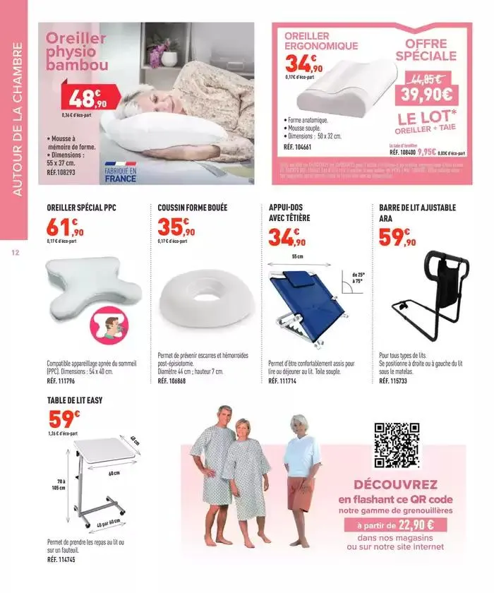 PRINTEMPS-ÉTÉ 2025 du 17 mars au 15 mai 2025 - Catalogue page 12