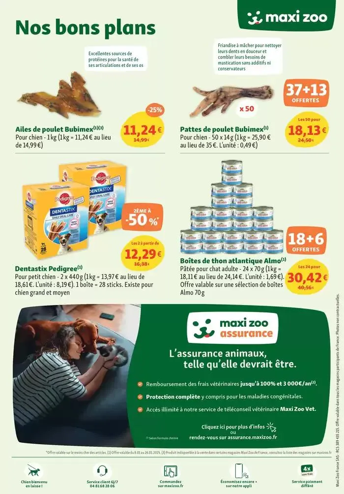 Maxi Promos pour bien débuter l'année du 6 janvier au 15 janvier 2025 - Catalogue page 12