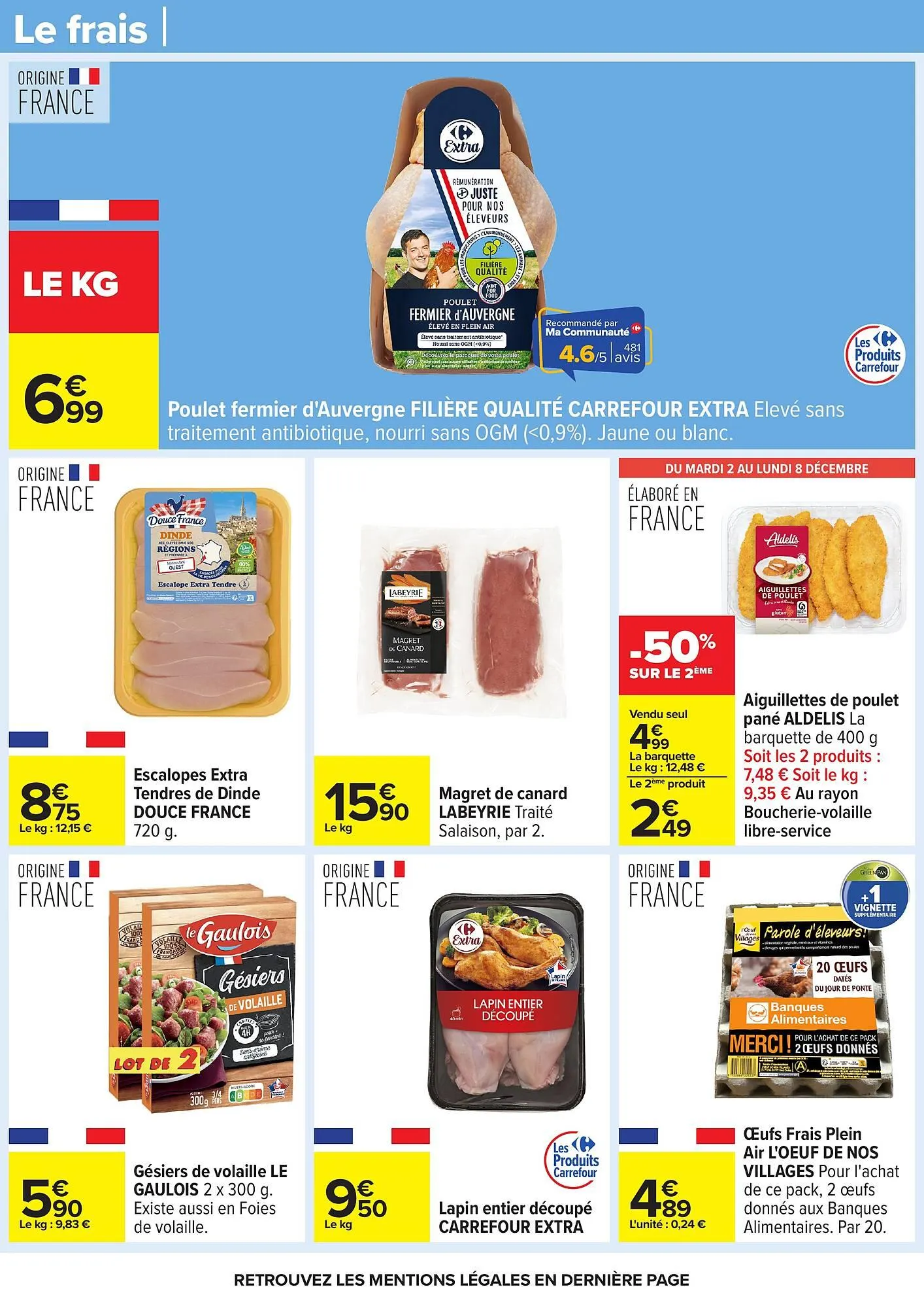Catalogue Carrefour du 2 décembre au 15 décembre 2025 - Catalogue page 47