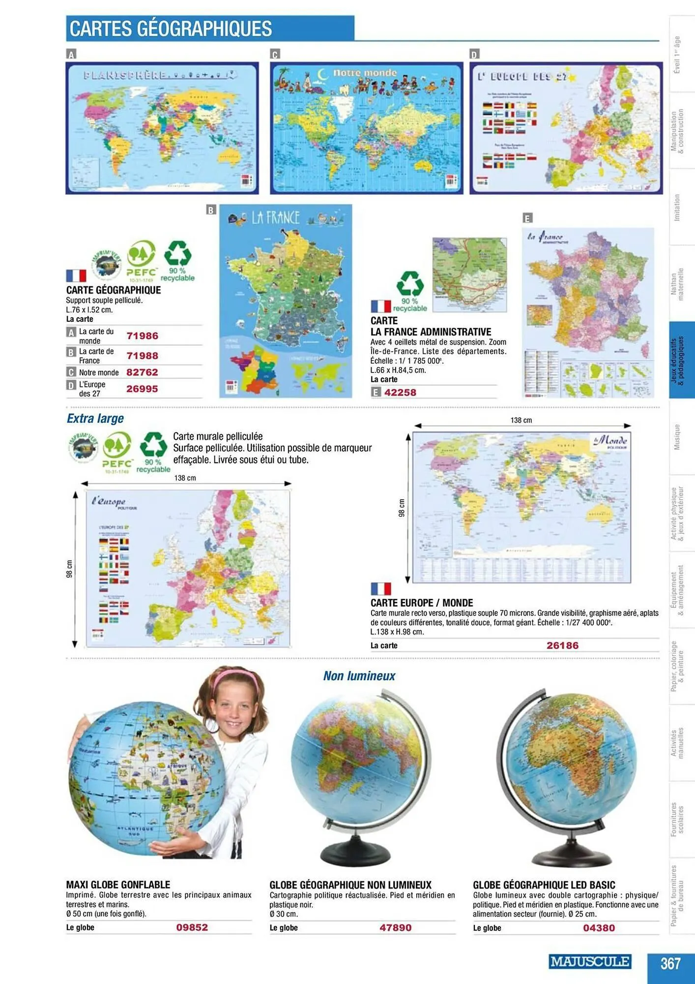 Catalogue Majuscule du 4 mars au 31 décembre 2025 - Catalogue page 391