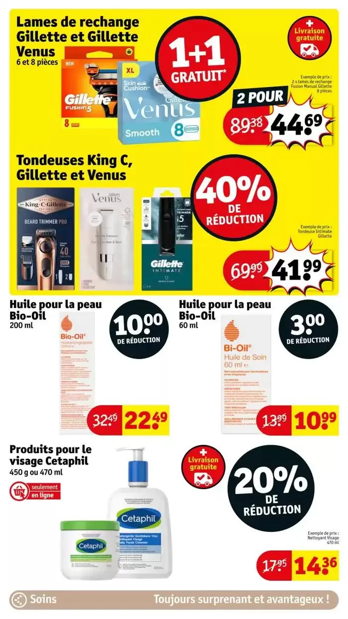 Dépliant 11 du 10 mars au 23 mars 2025 - Catalogue page 19