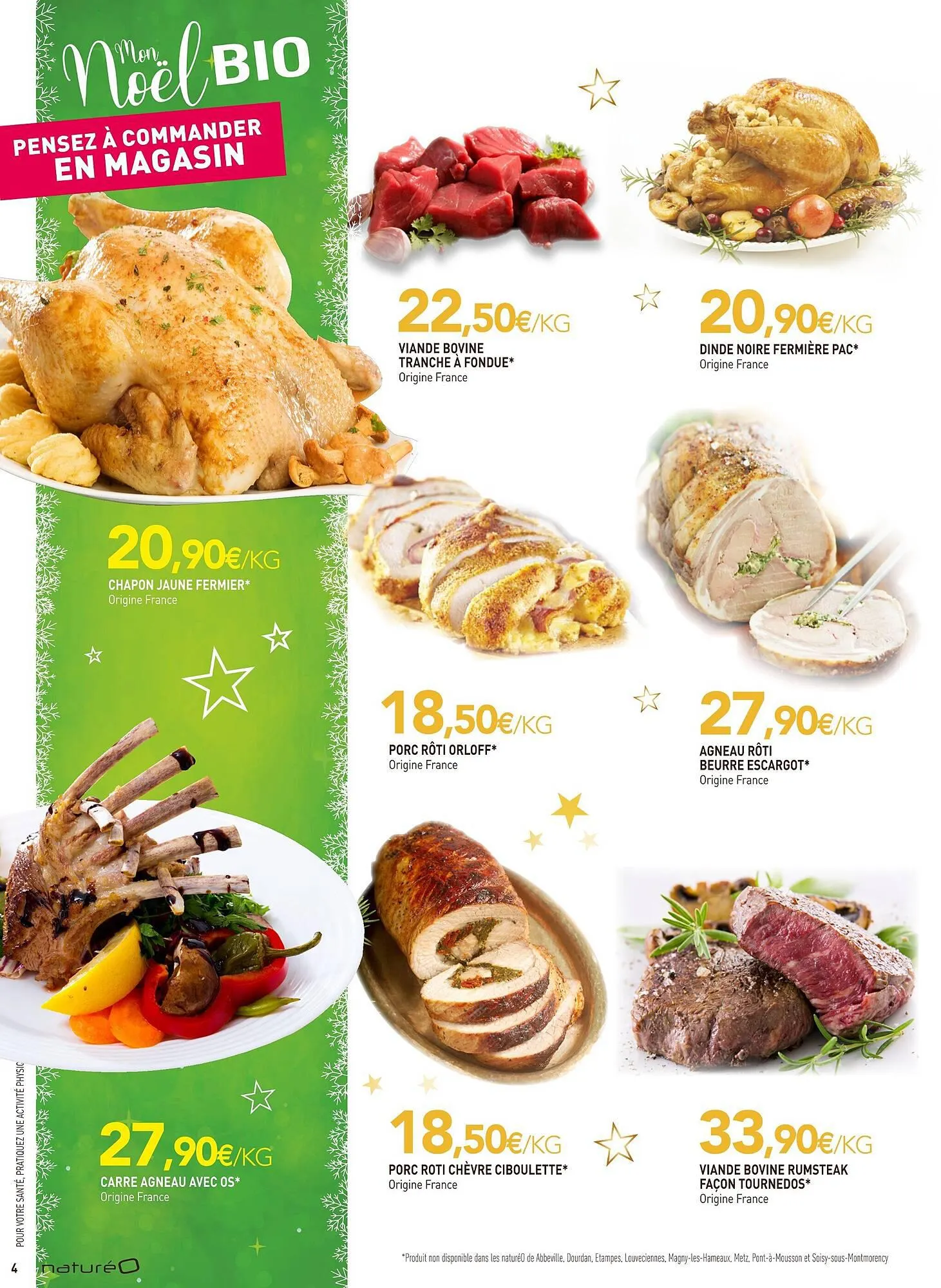 Catalogue naturéO du 21 novembre au 31 décembre 2023 - Catalogue page 4