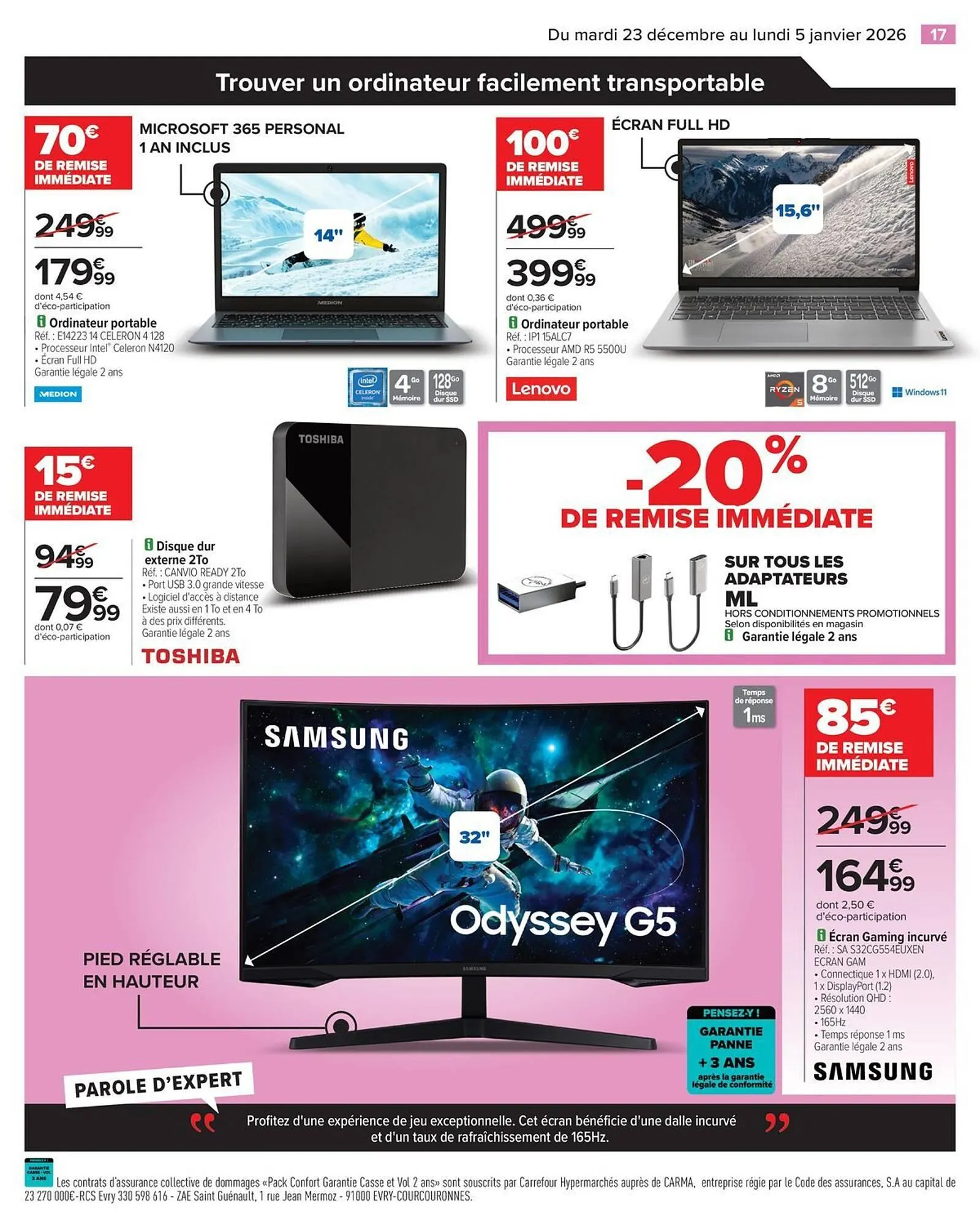 Catalogue Carrefour du 23 décembre au 5 janvier 2026 - Catalogue page 19
