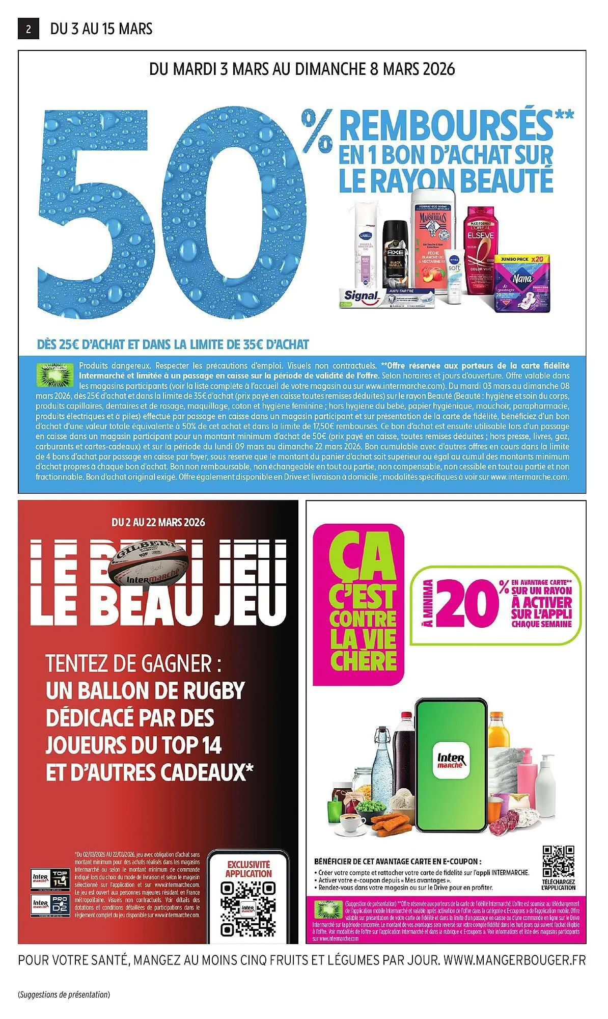 Catalogue Intermarché du 3 mars au 15 mars 2026 - Catalogue page 2