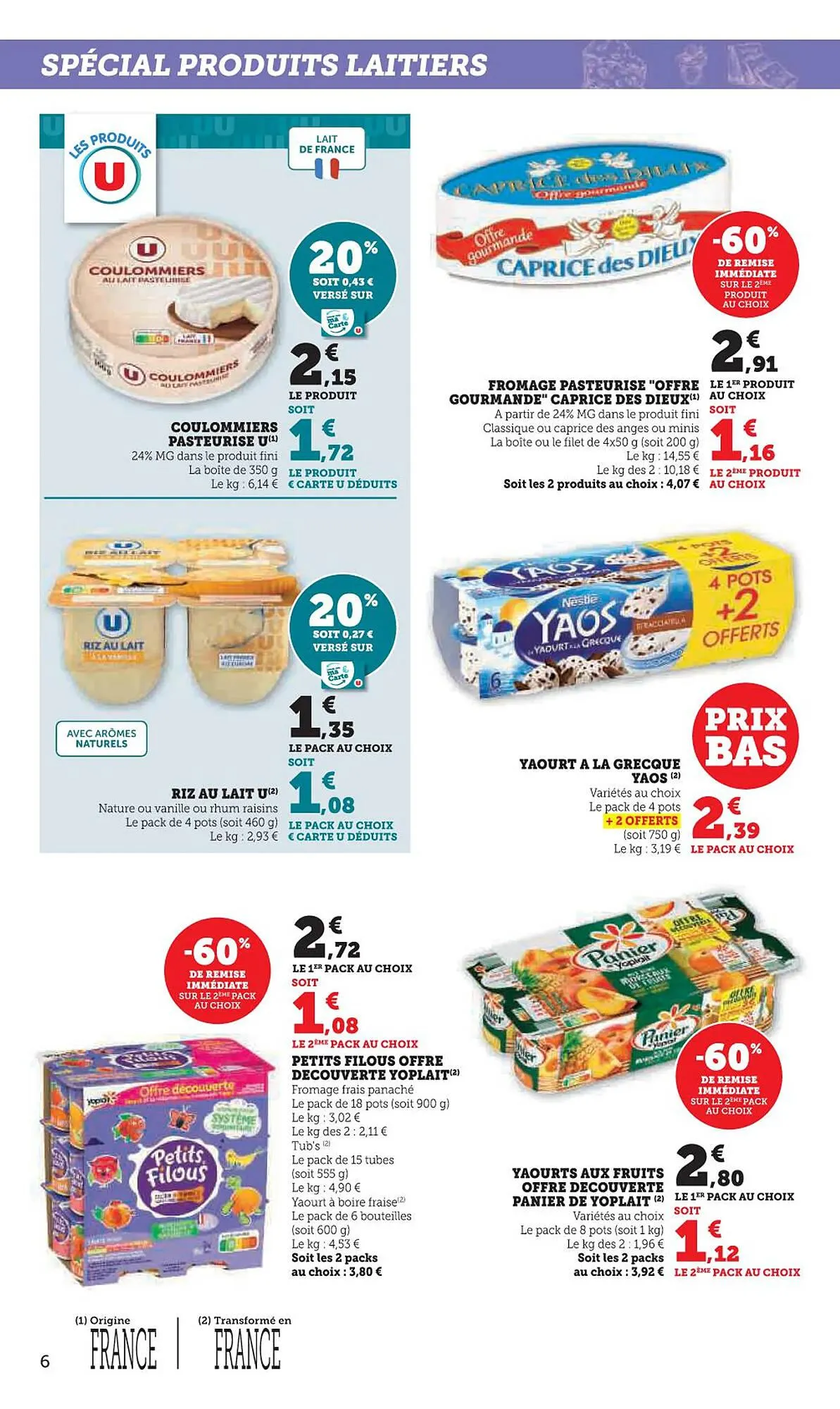 Catalogue Super U du 3 février au 15 février 2026 - Catalogue page 6