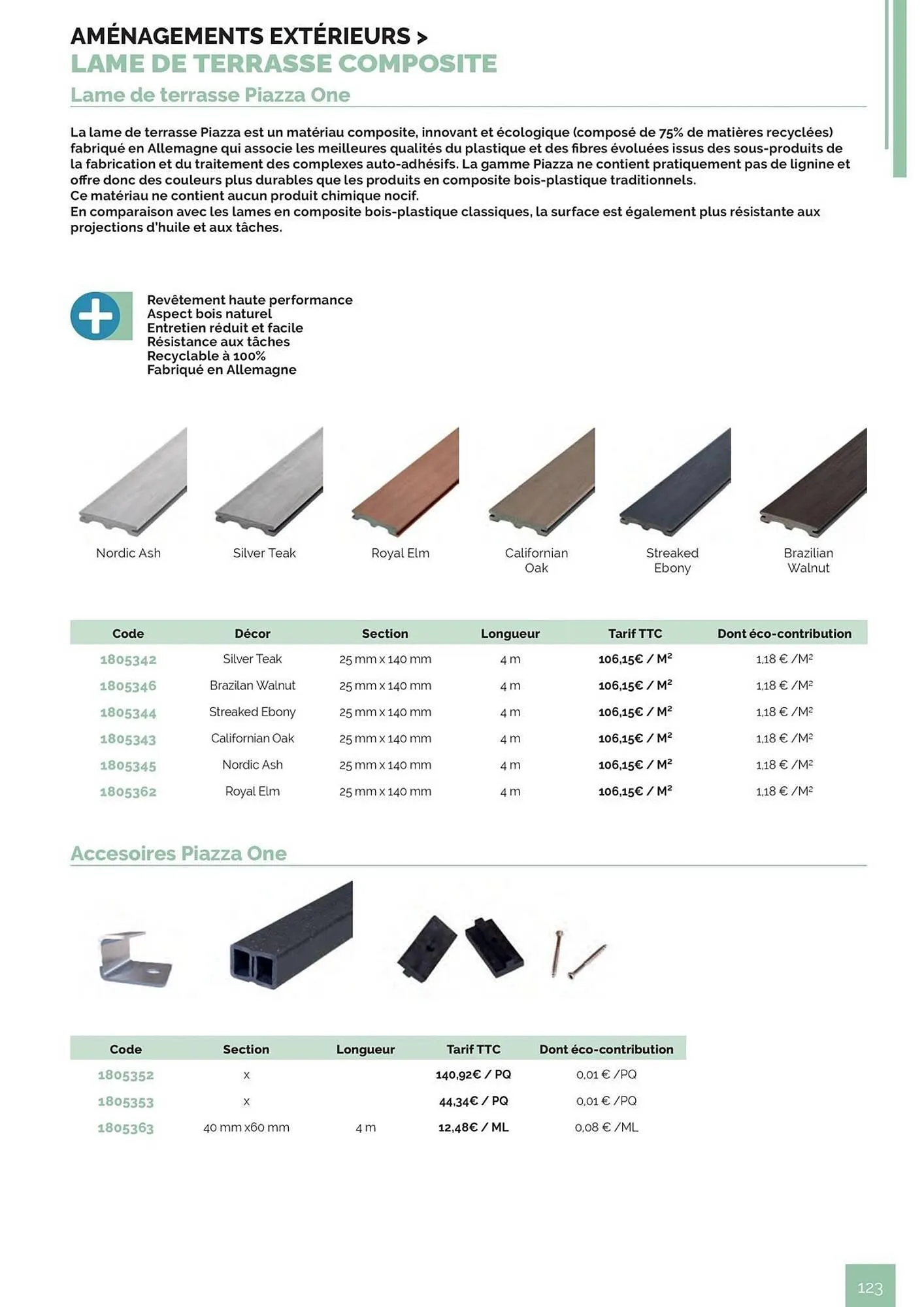 Catalogue Samse du 30 avril au 31 décembre 2026 - Catalogue page 123