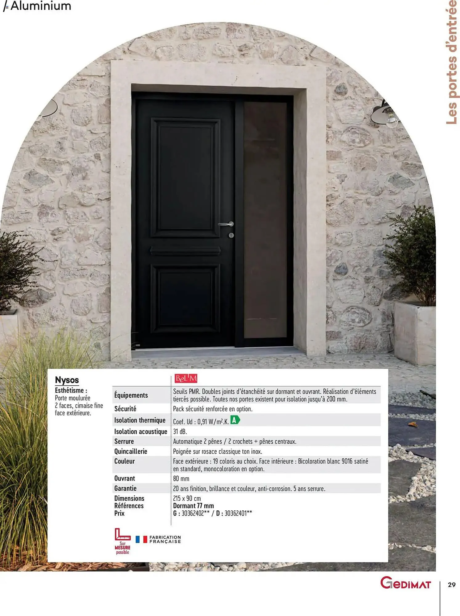 Catalogue Gedimat du 14 avril au 30 avril 2026 - Catalogue page 29