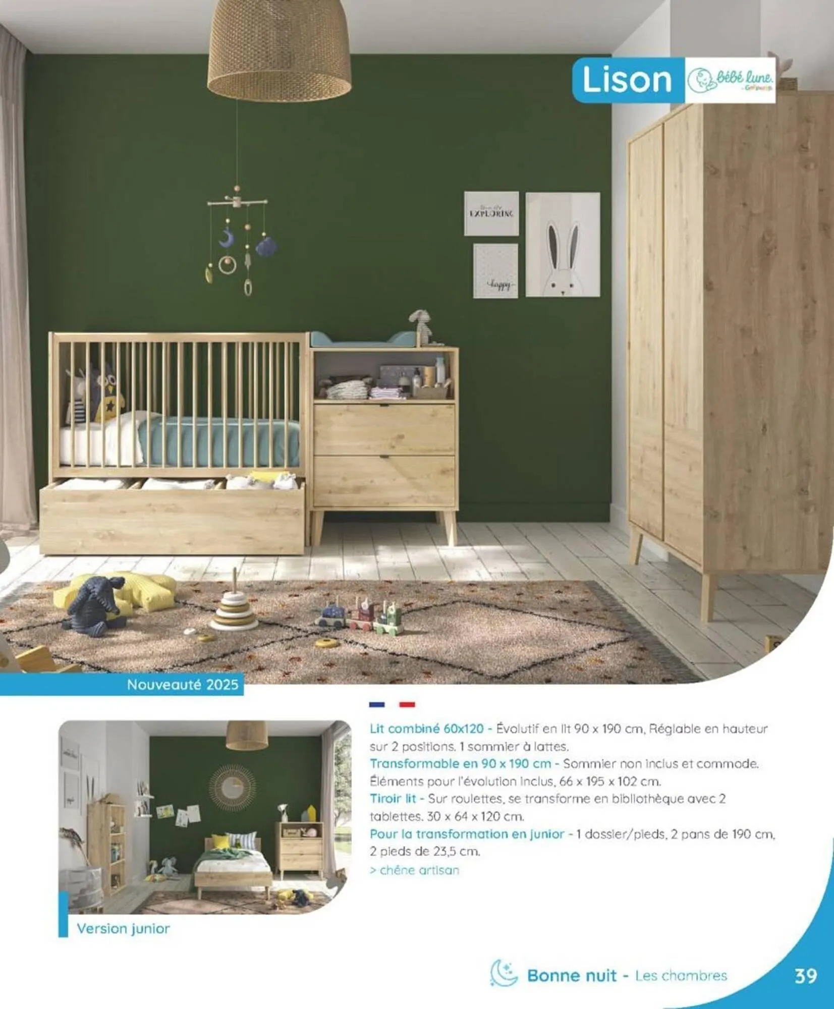 Catalogue autour de bébé du 18 juin au 1 novembre 2025 - Catalogue page 41