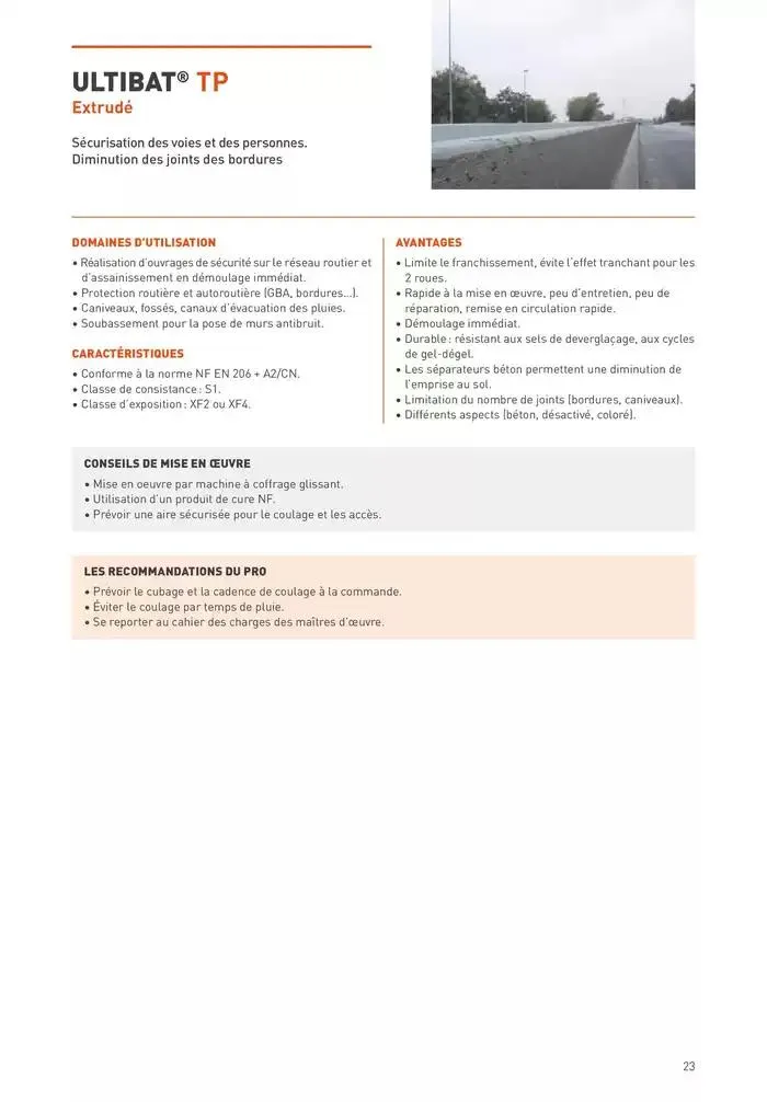Guide Béton 2025-2026 du 31 janvier au 31 décembre 2026 - Catalogue page 21