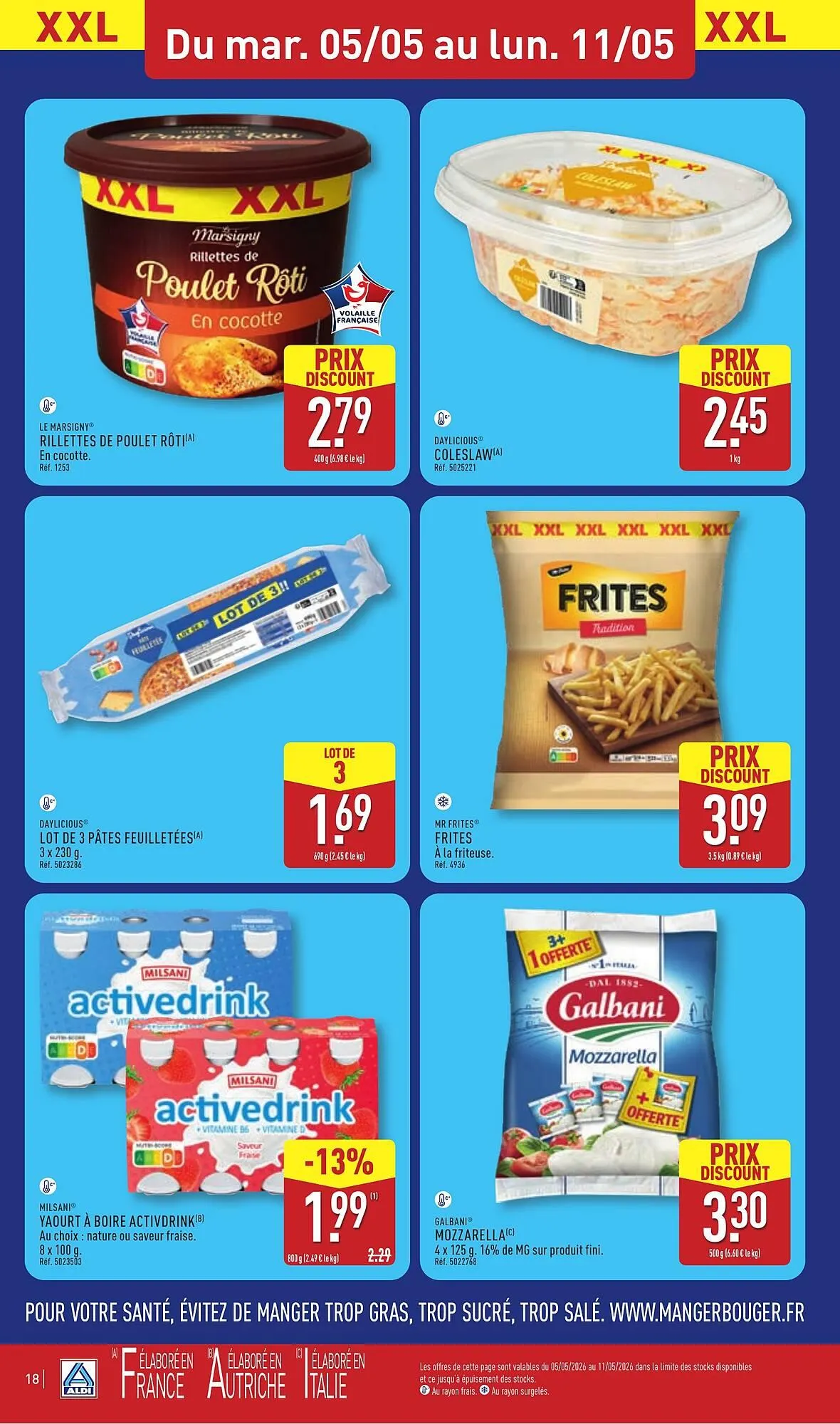 Catalogue ALDI du 5 mai au 11 mai 2026 - Catalogue page 22