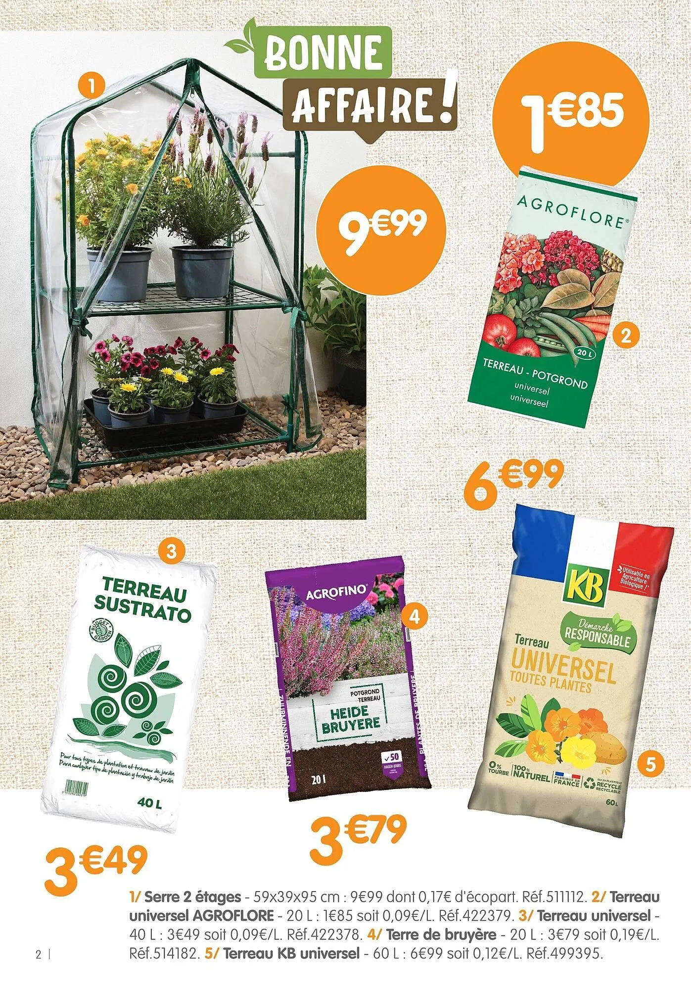 Catalogue b&m du 11 février au 5 mars 2026 - Catalogue page 2