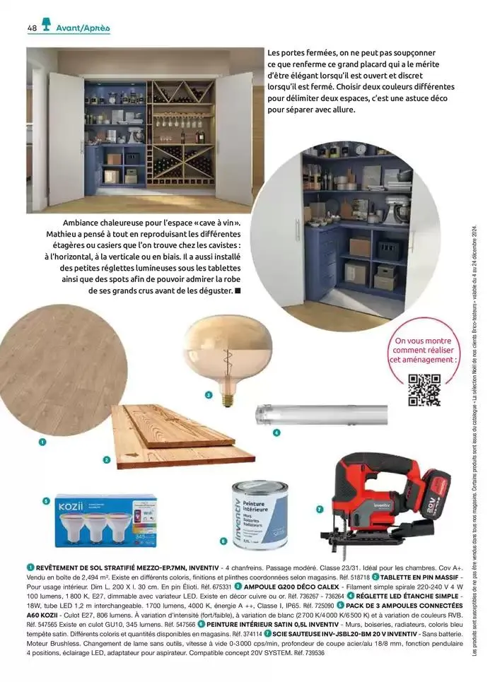 Hiver 2024 du 4 décembre au 20 mars 2025 - Catalogue page 48