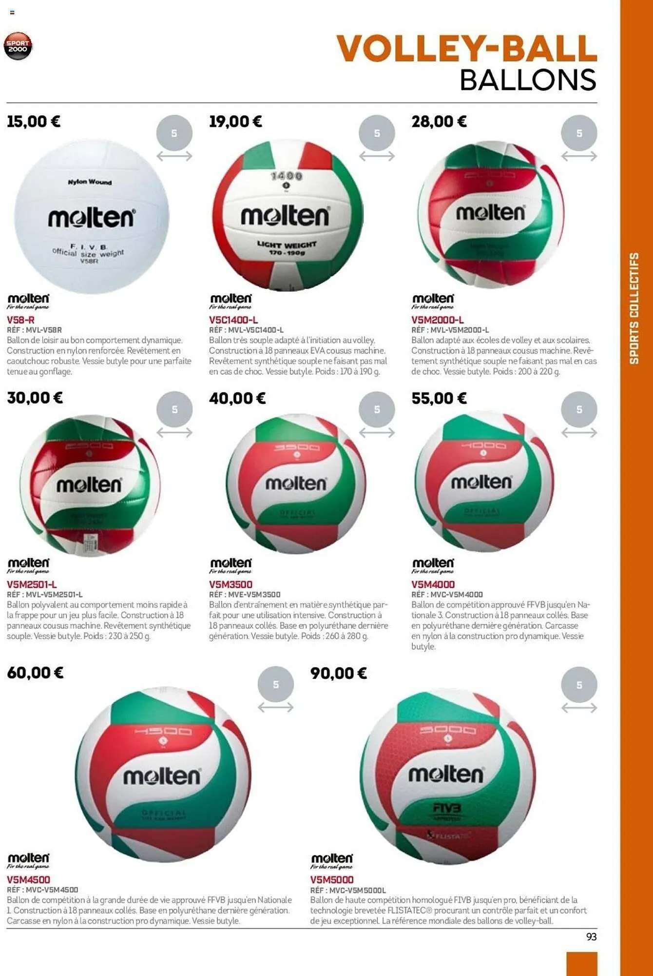Catalogue Sport 2000 du 28 mai au 31 décembre 2025 - Catalogue page 78