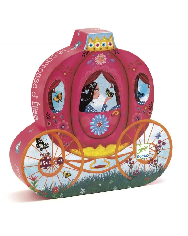 PUZZLE LE CAROSSE D'ELISE