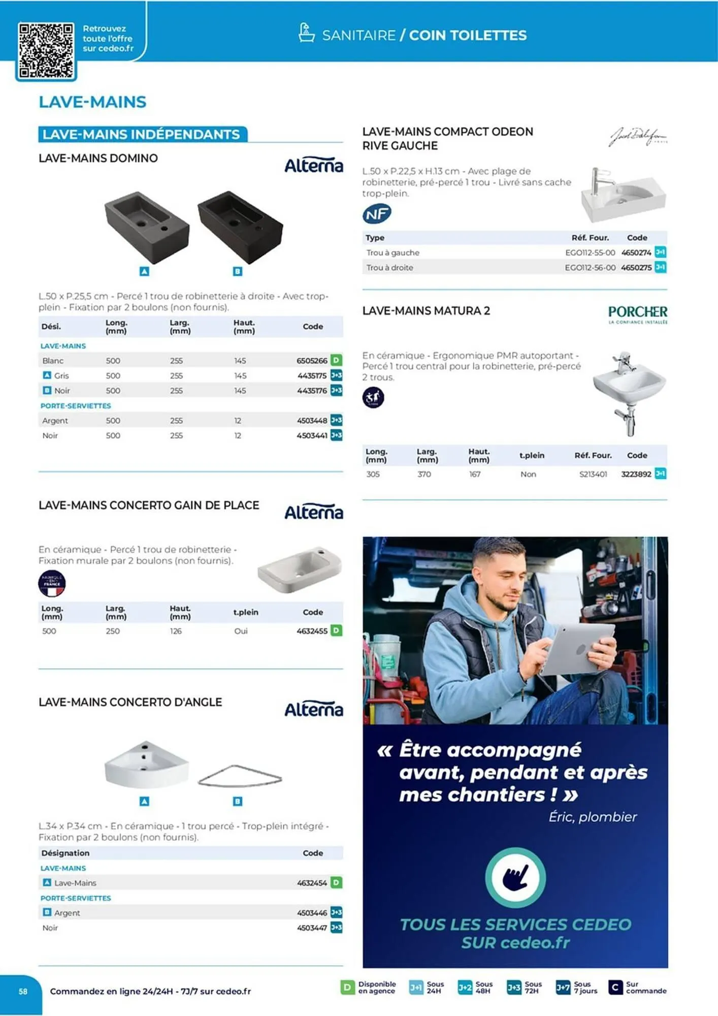 Catalogue Cedeo du 10 octobre au 28 février 2026 - Catalogue page 58