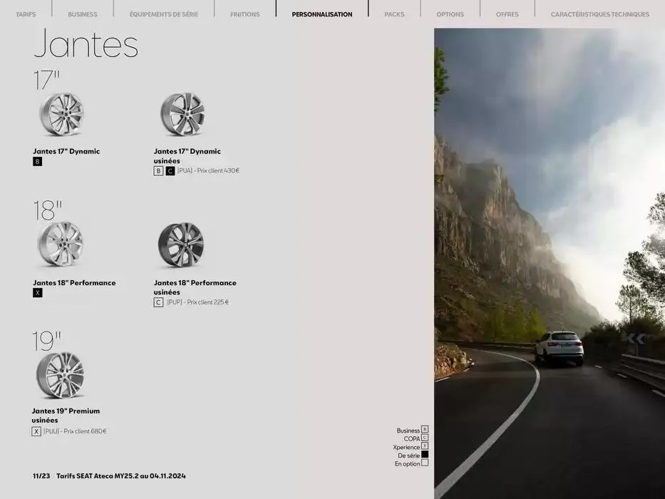 SEAT Ateca du 7 novembre au 7 novembre 2025 - Catalogue page 11