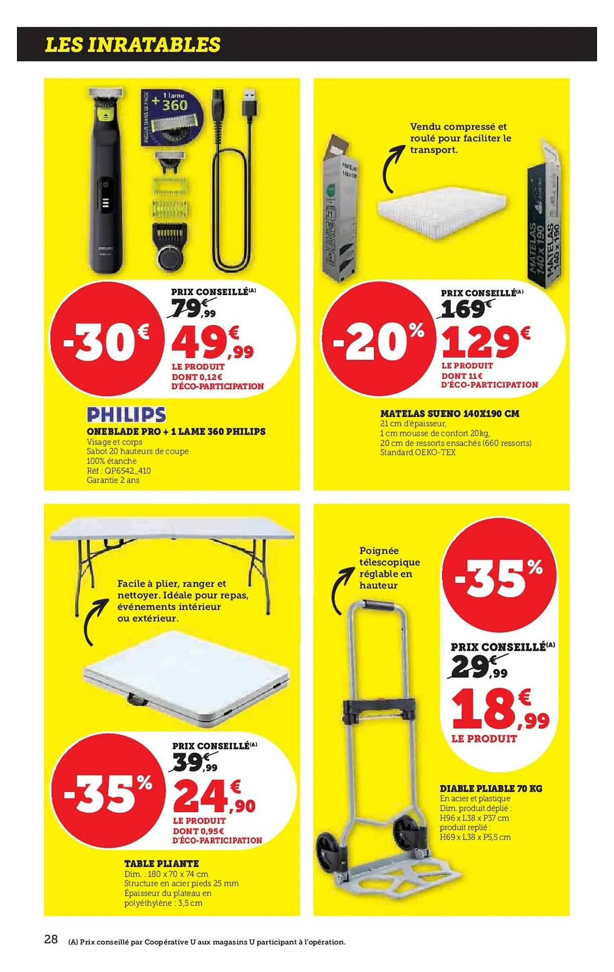 Catalogue Hyper U du 3 février au 15 février 2026 - Catalogue page 28
