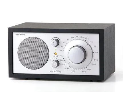 TIVOLI Model One Noir / Argent