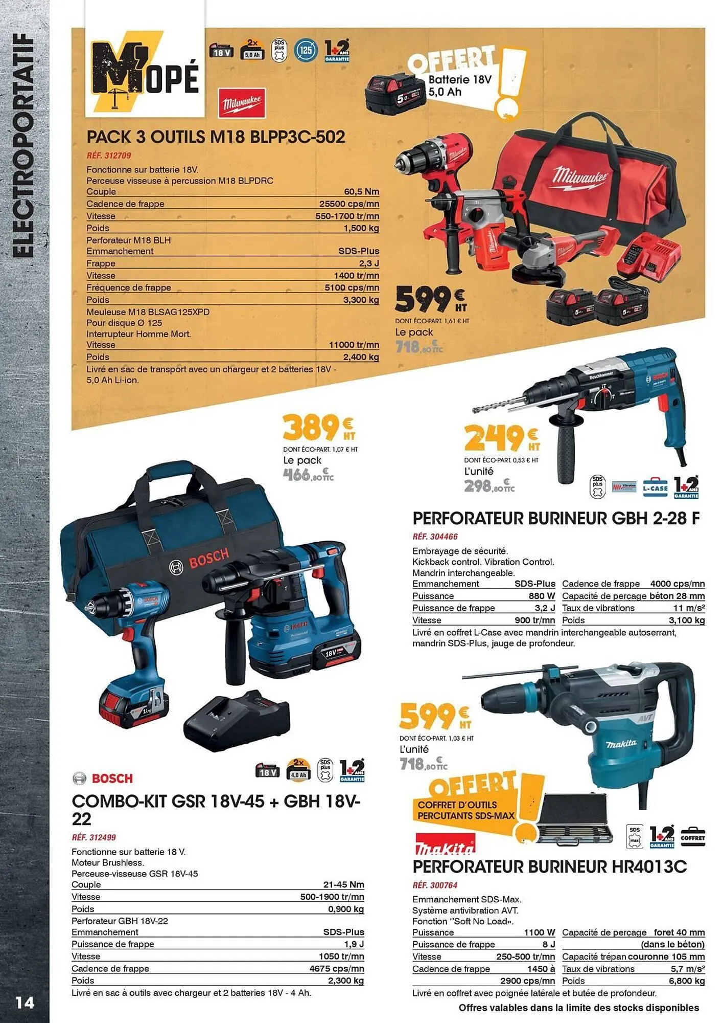 Catalogue Master Pro du 16 mars au 25 avril 2026 - Catalogue page 14