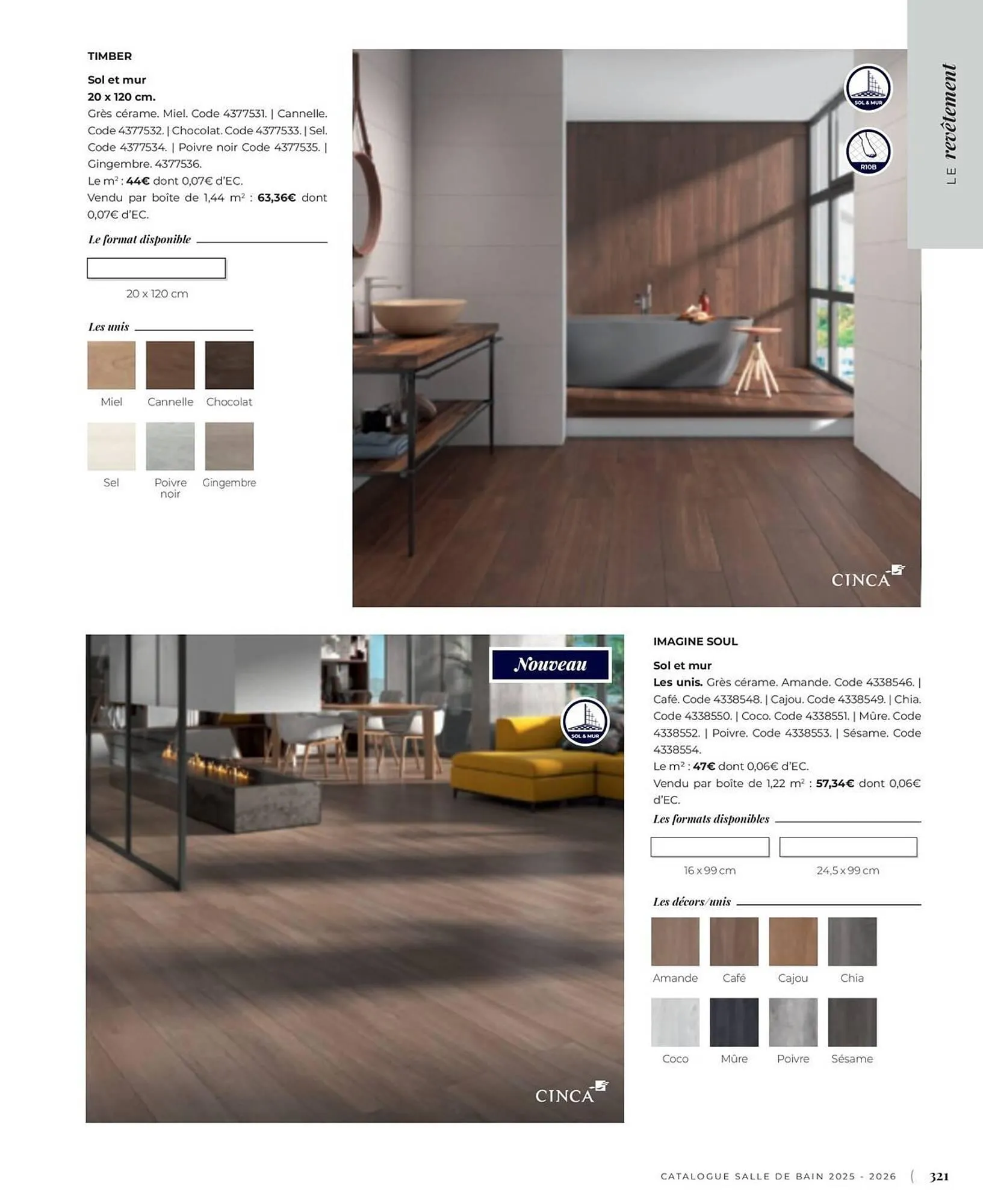 Catalogue Cedeo du 3 juin au 31 décembre 2025 - Catalogue page 321