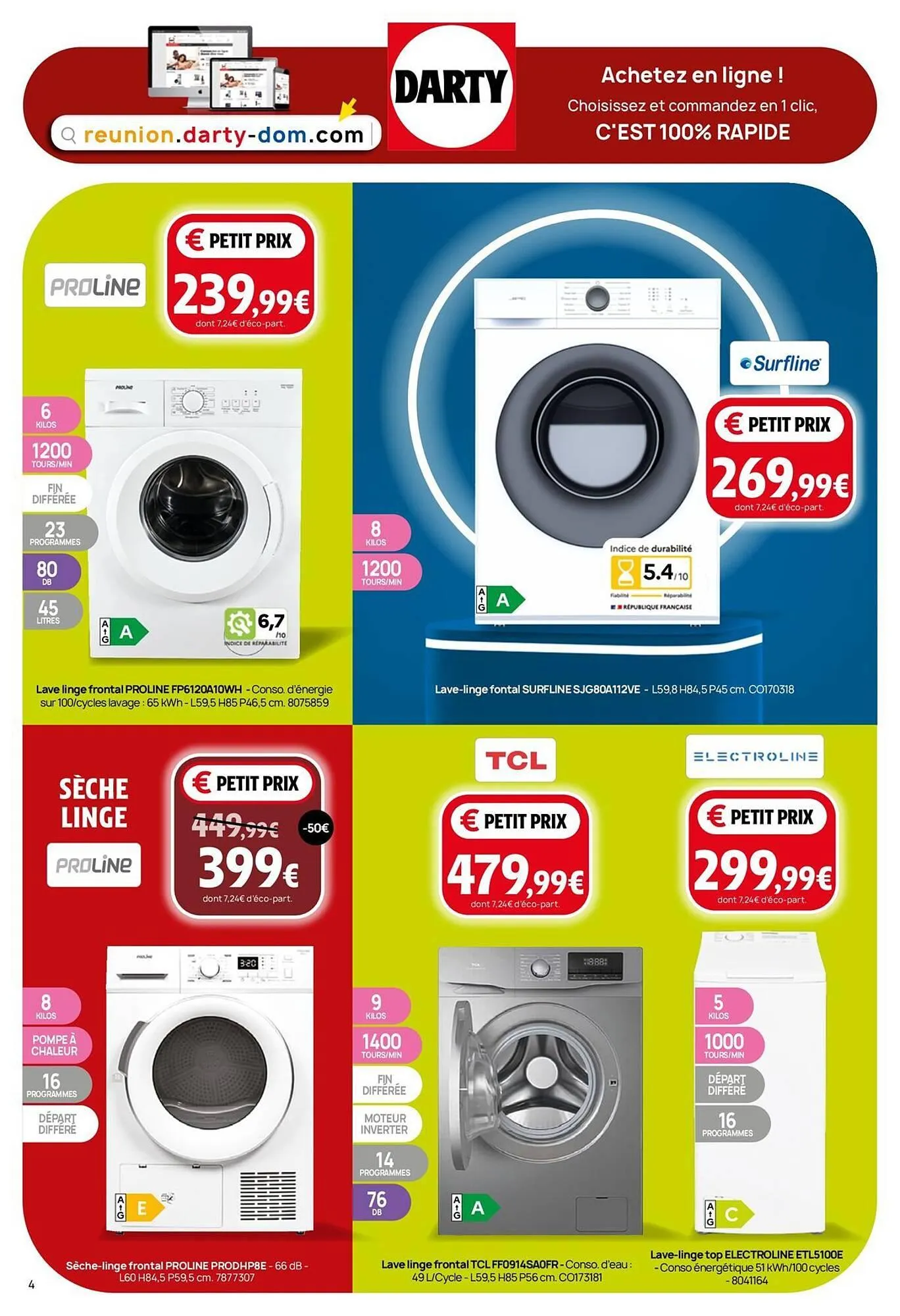 Catalogue Darty du 30 mars au 19 avril 2026 - Catalogue page 4