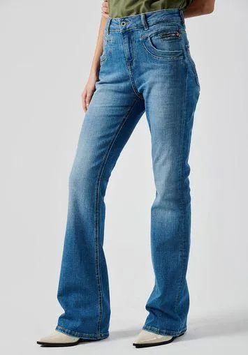 Jean bootcut Femme