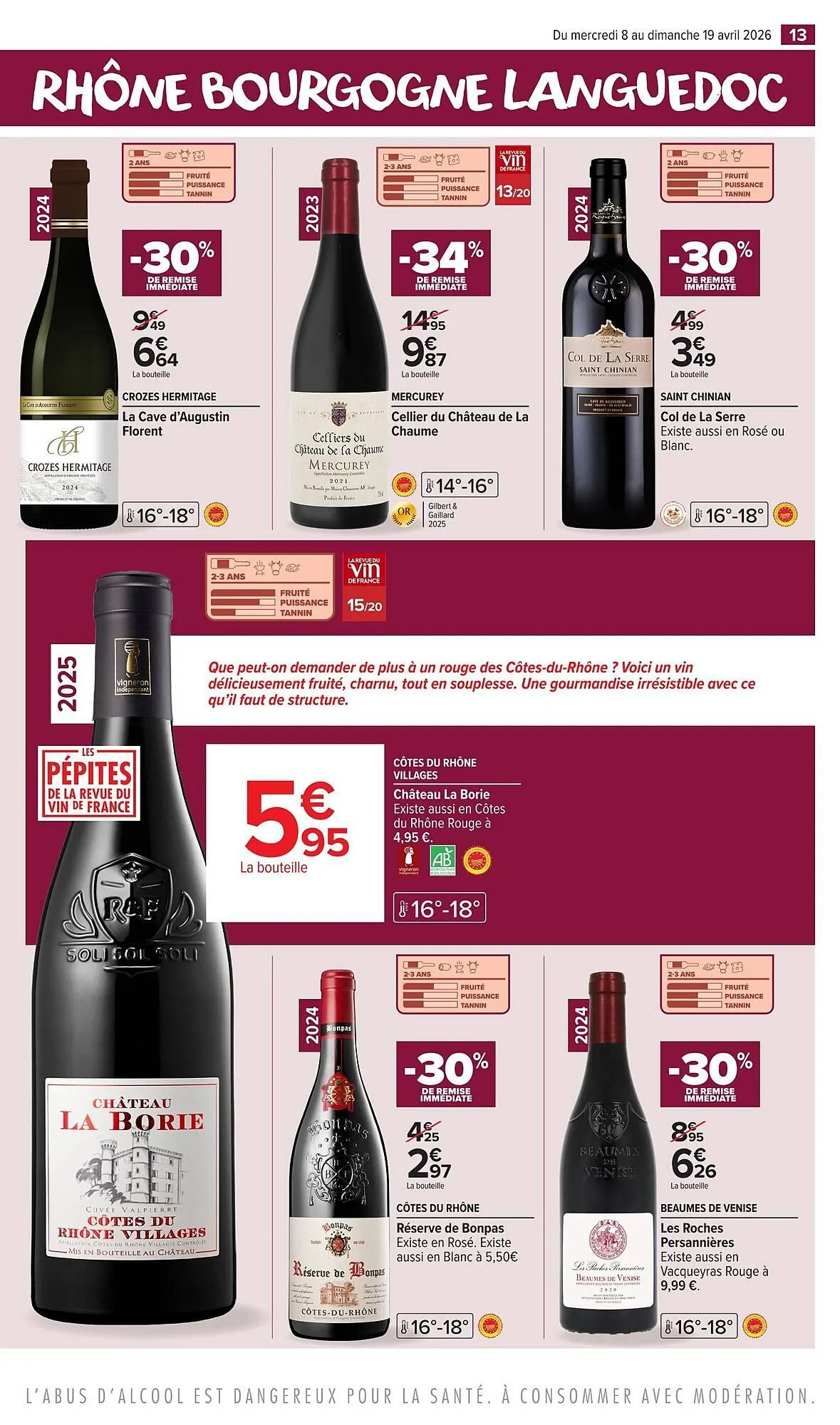 Catalogue Carrefour Market du 8 avril au 19 avril 2026 - Catalogue page 13