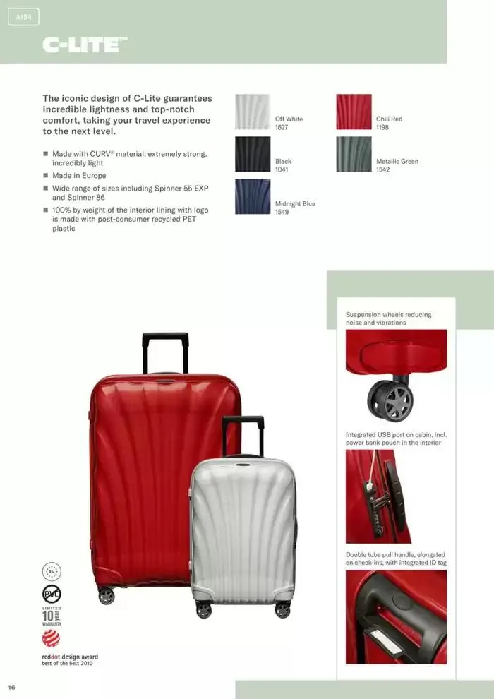 Samsonite Product catalogue 2025 du 23 décembre au 31 décembre 2025 - Catalogue page 89