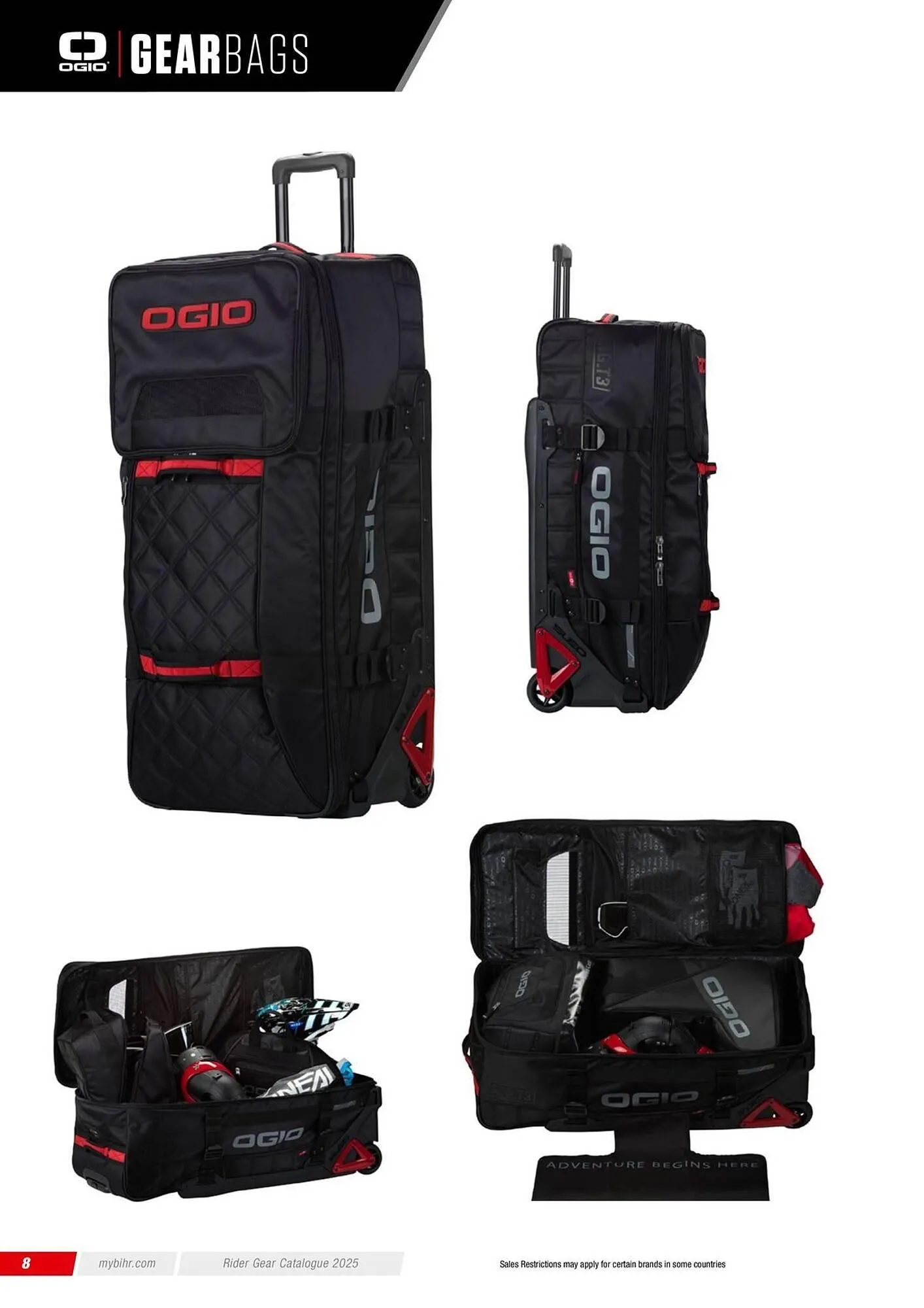 Catalogue Bihr du 5 mars au 31 décembre 2025 - Catalogue page 8