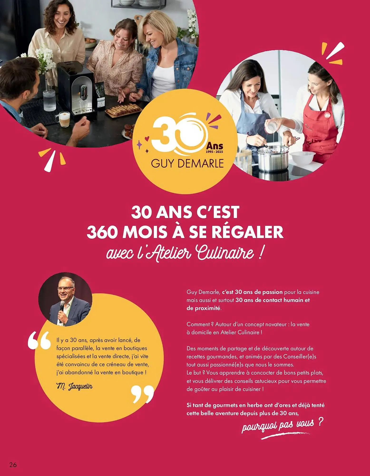 Guy Demarle Catalogue du 31 janvier au 31 août 2025 - Catalogue page 21