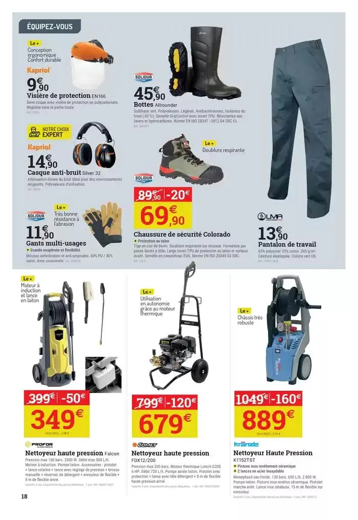 Spécial motoculture du 10 mars au 26 avril 2025 - Catalogue page 18