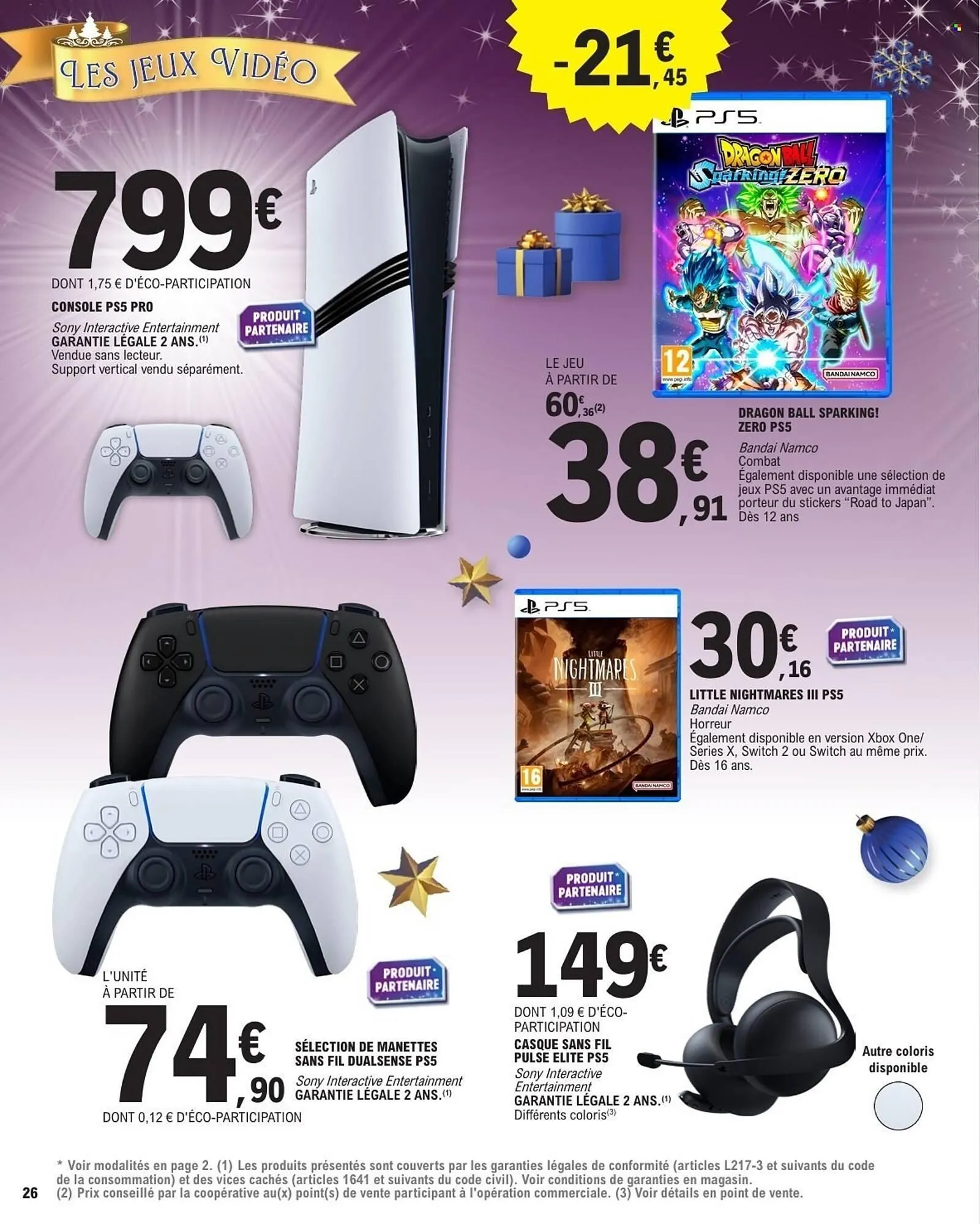 Catalogue E.Leclerc du 2 décembre au 20 décembre 2025 - Catalogue page 26