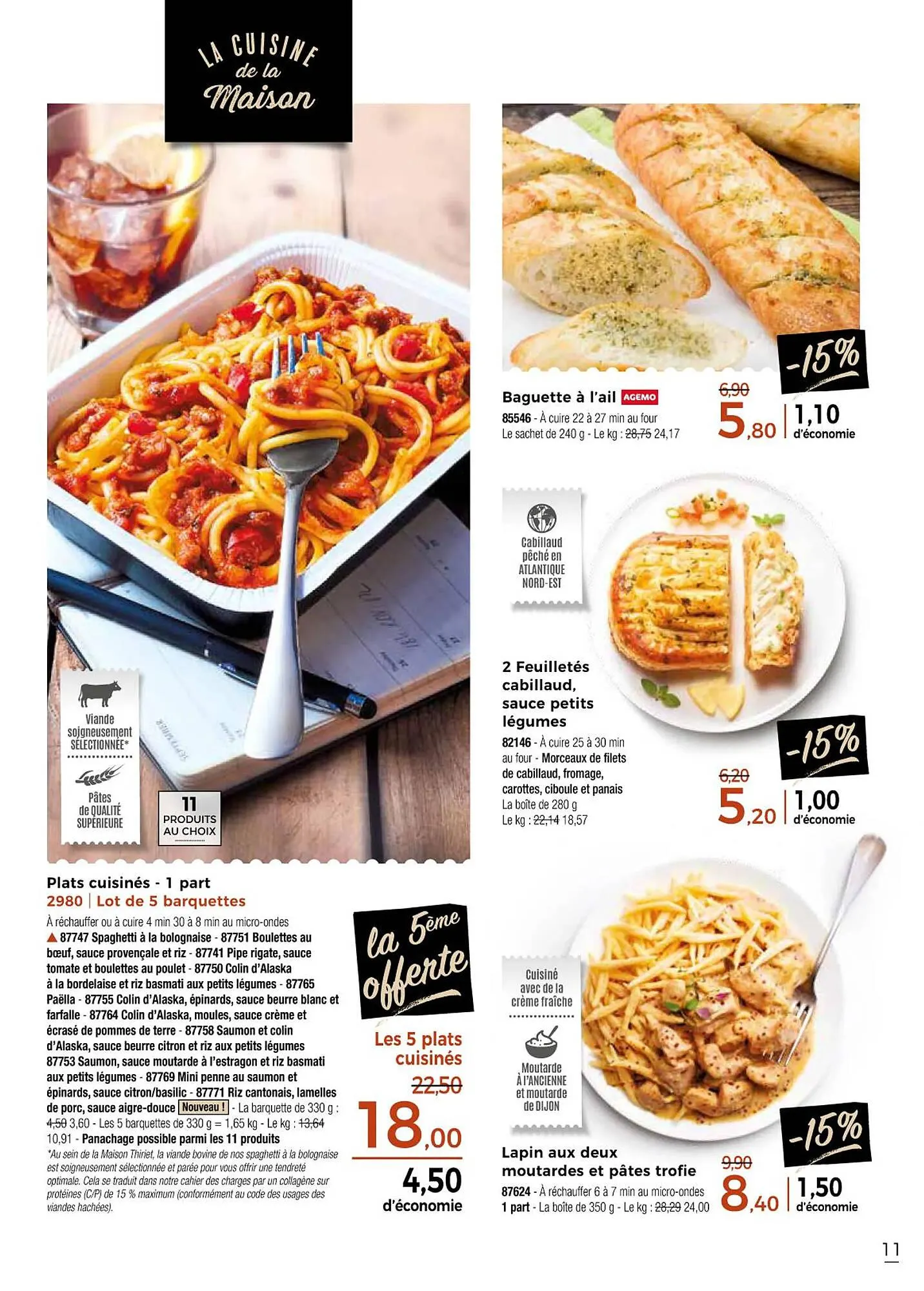 Catalogue Thiriet du 4 mars au 6 avril 2026 - Catalogue page 11