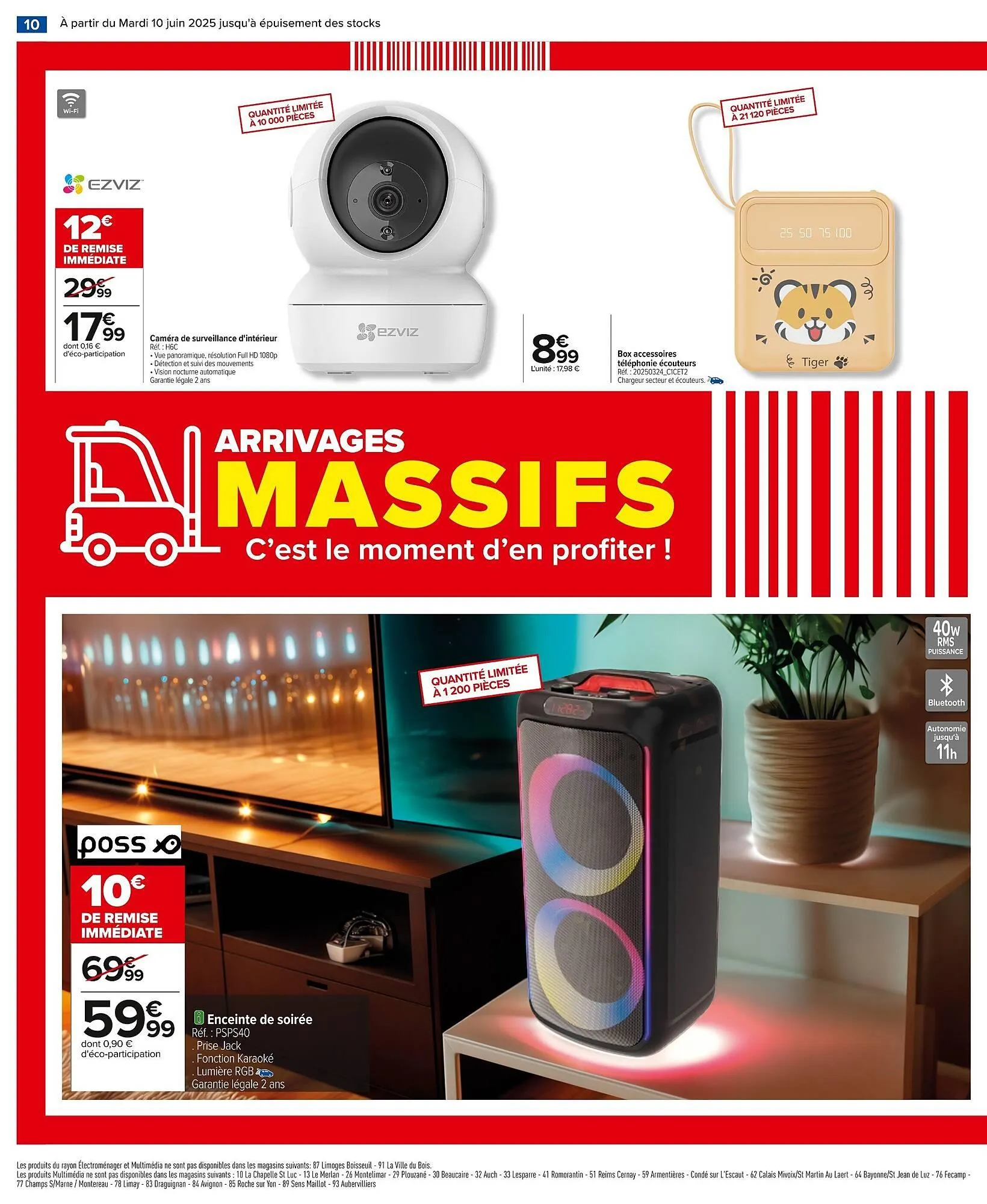 Catalogue Carrefour du 10 juin au 14 juillet 2025 - Catalogue page 12