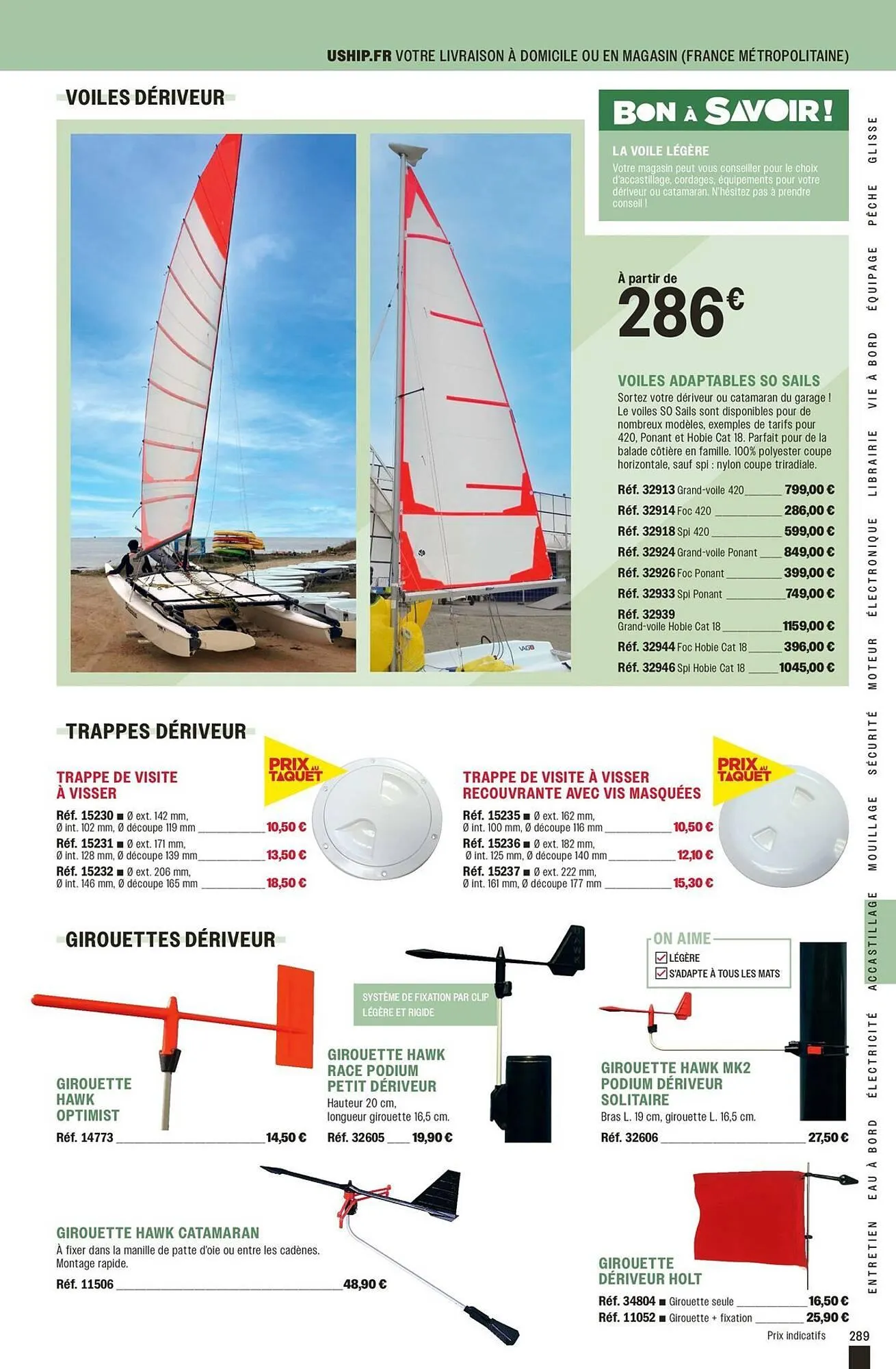 Catalogue Uship du 3 avril au 31 décembre 2026 - Catalogue page 289