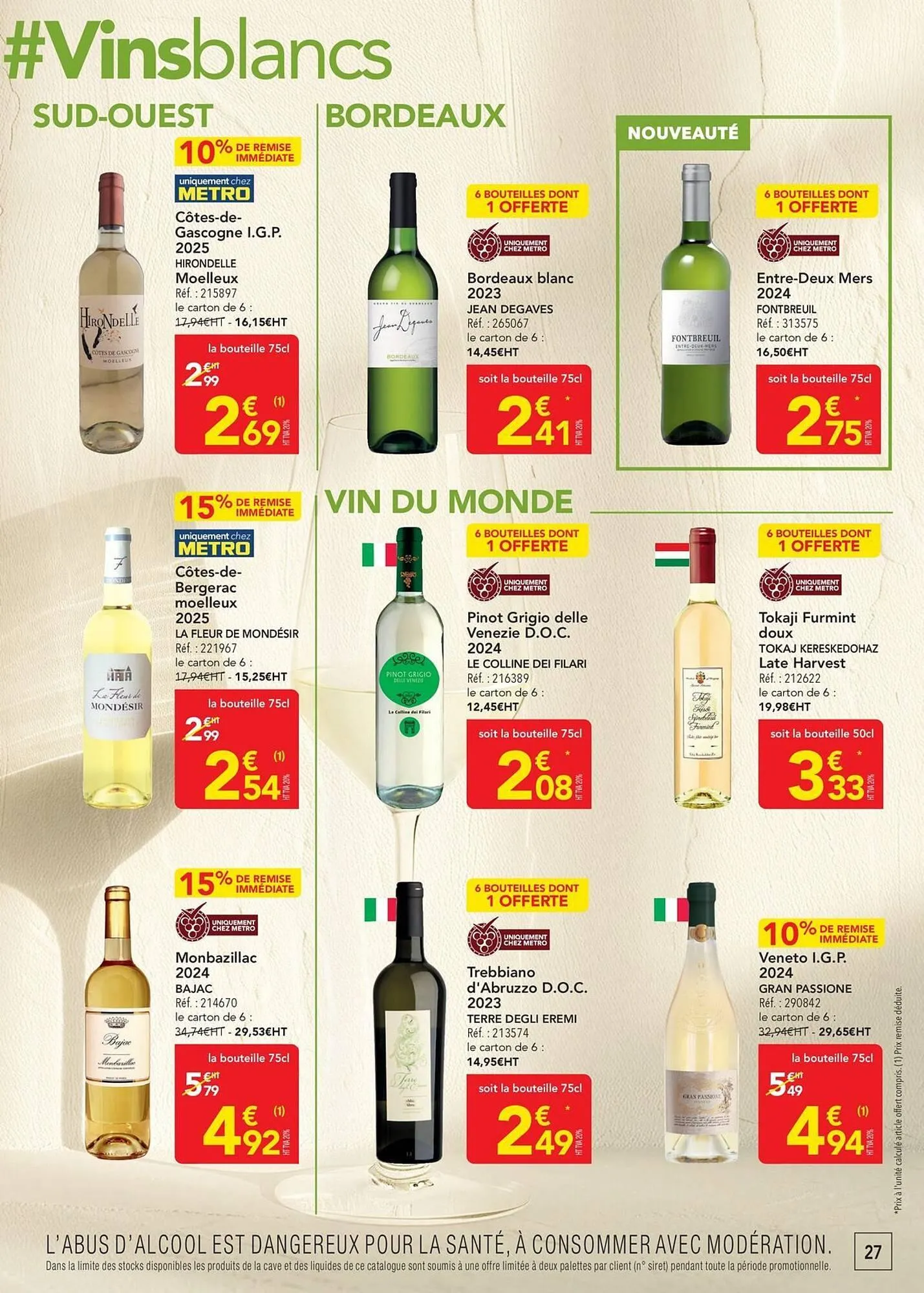 Catalogue METRO du 28 avril au 20 mai 2026 - Catalogue page 27