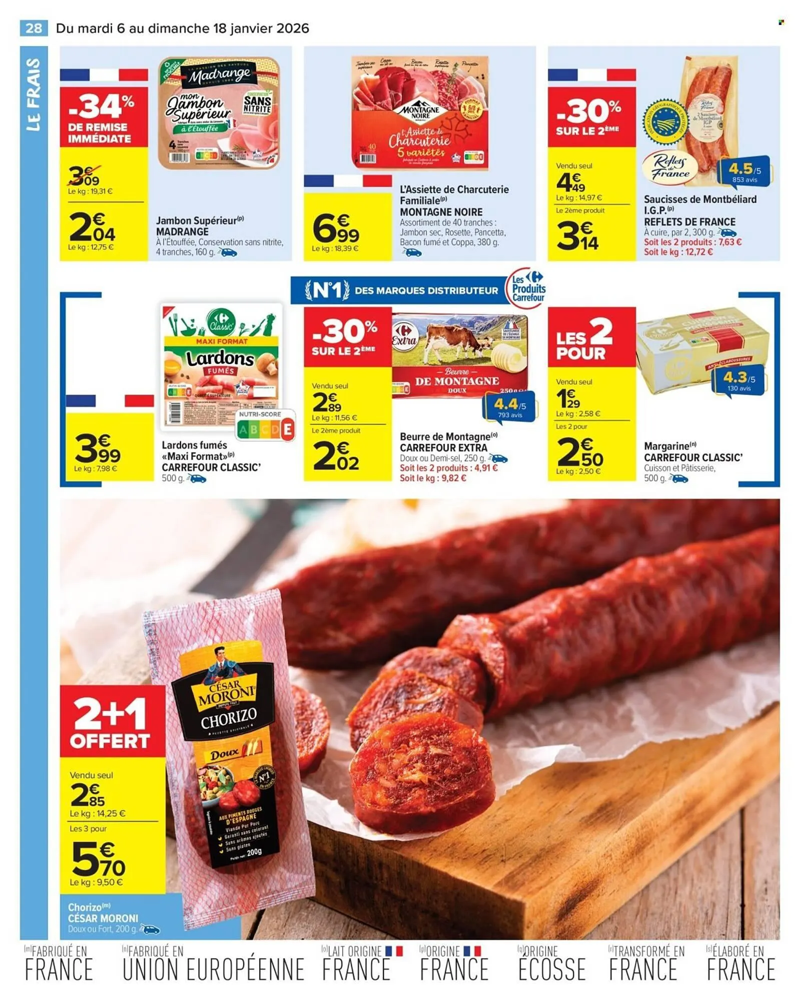 Catalogue Carrefour Market du 6 janvier au 18 janvier 2026 - Catalogue page 30