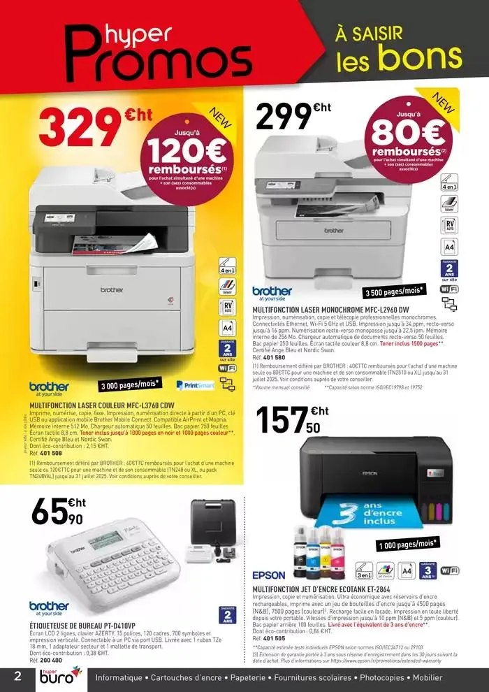 Nos Promotions du 14 avril au 15 juin 2025 - Catalogue page 2