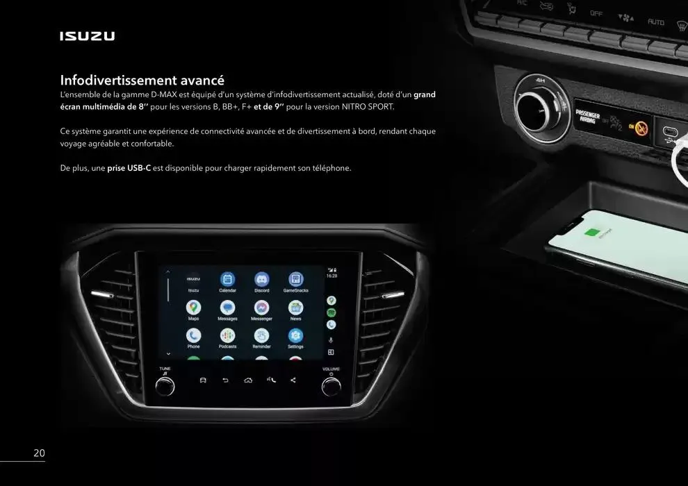 ISUZU SPACE N60B du 15 octobre au 15 octobre 2025 - Catalogue page 22