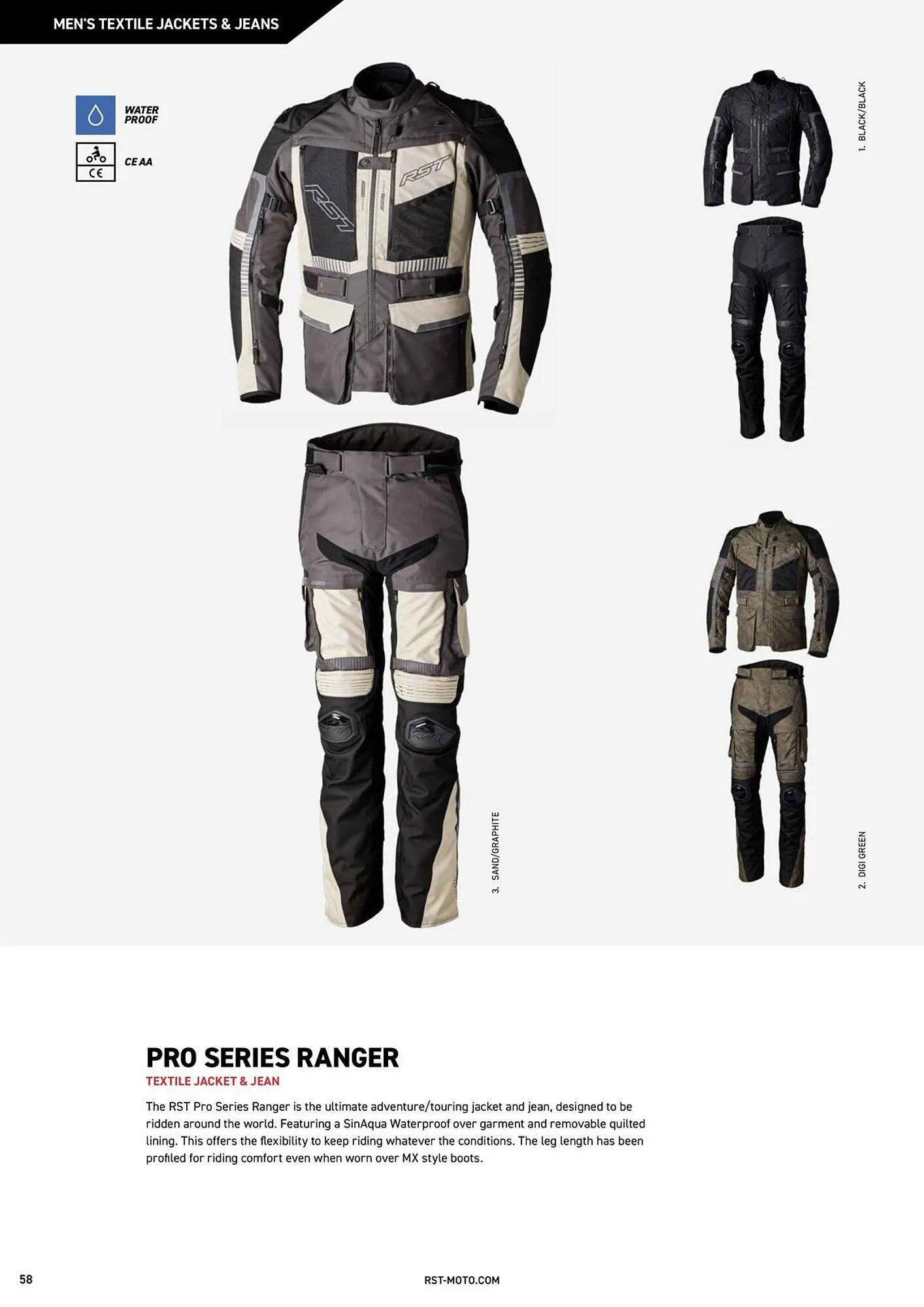 Catalogue Bihr du 10 octobre au 30 novembre 2025 - Catalogue page 58