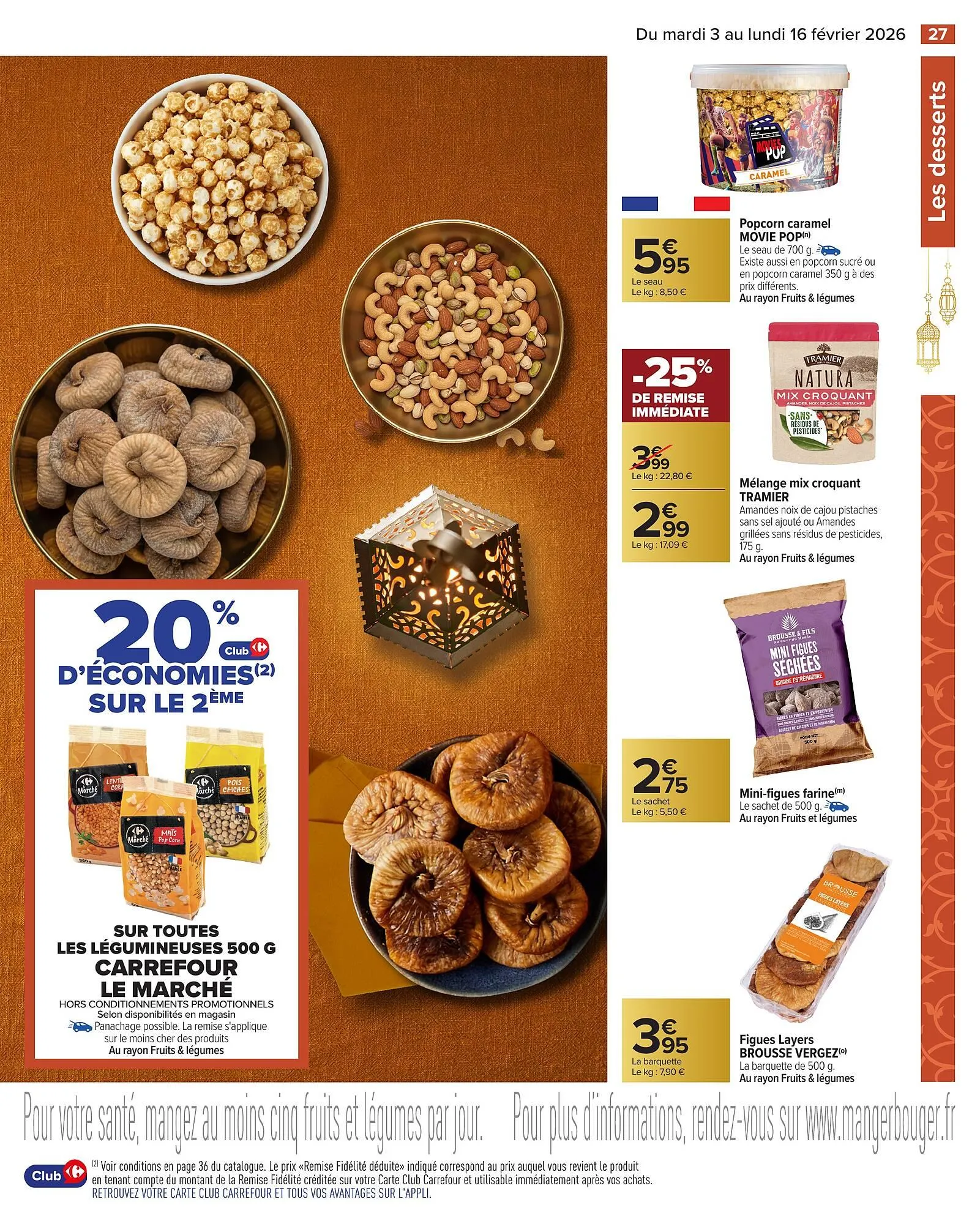 Catalogue Carrefour du 3 février au 16 février 2026 - Catalogue page 27