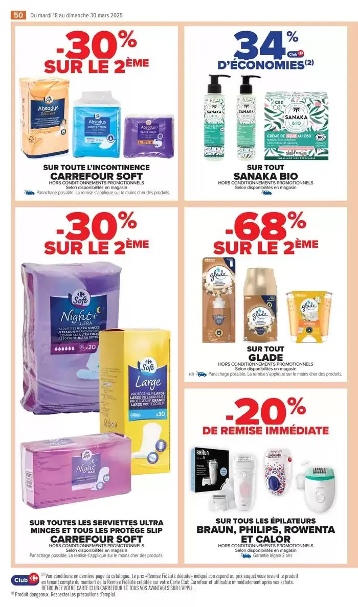 APÉRITIF DINATOIRE du 18 mars au 30 mars 2025 - Catalogue page 52