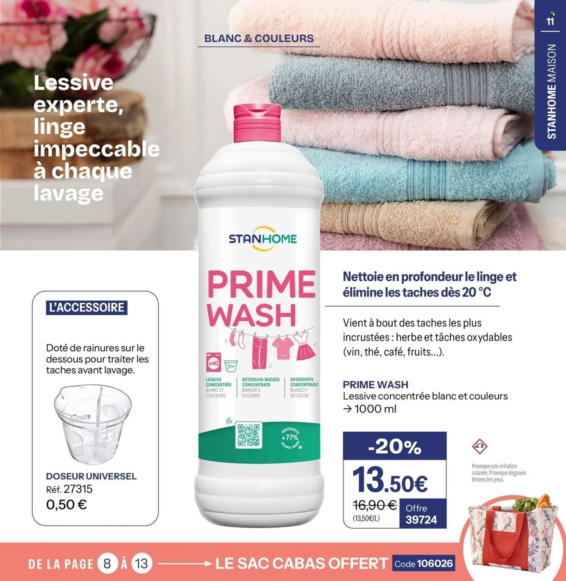 Catalogue Stanhome du 27 avril au 25 mai 2026 - Catalogue page 11