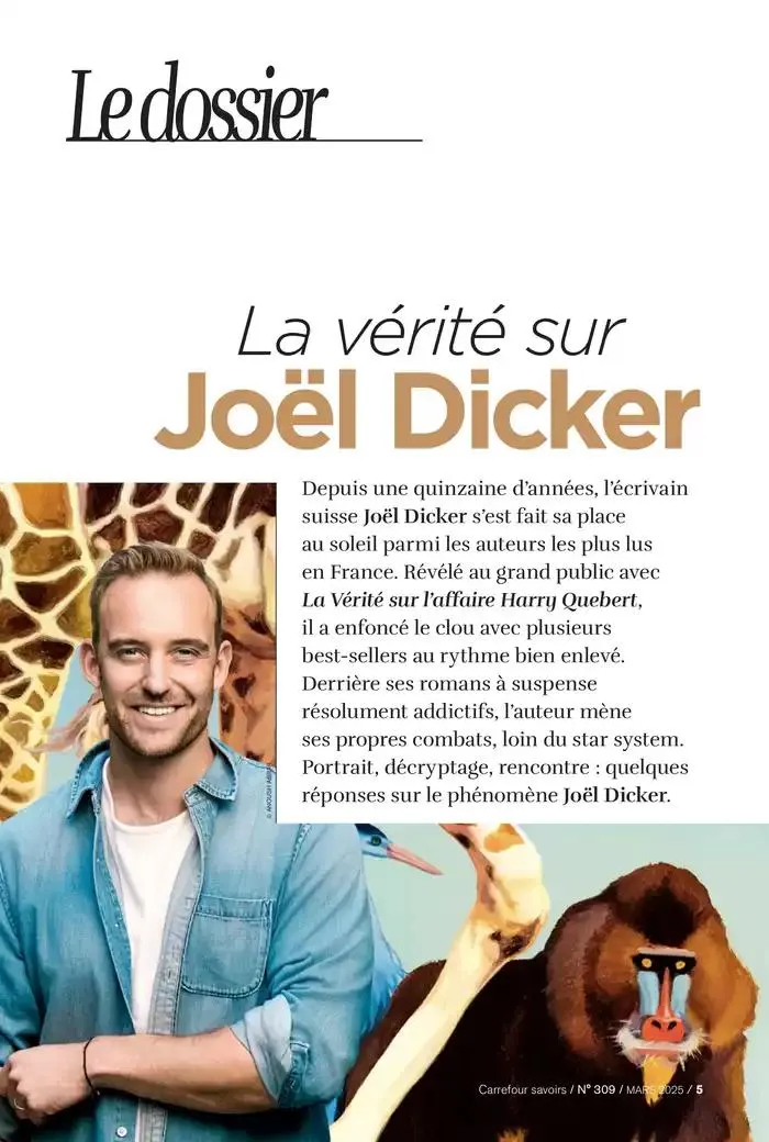 A CHACUN SA CULTURE du 3 mars au 31 mars 2025 - Catalogue page 5