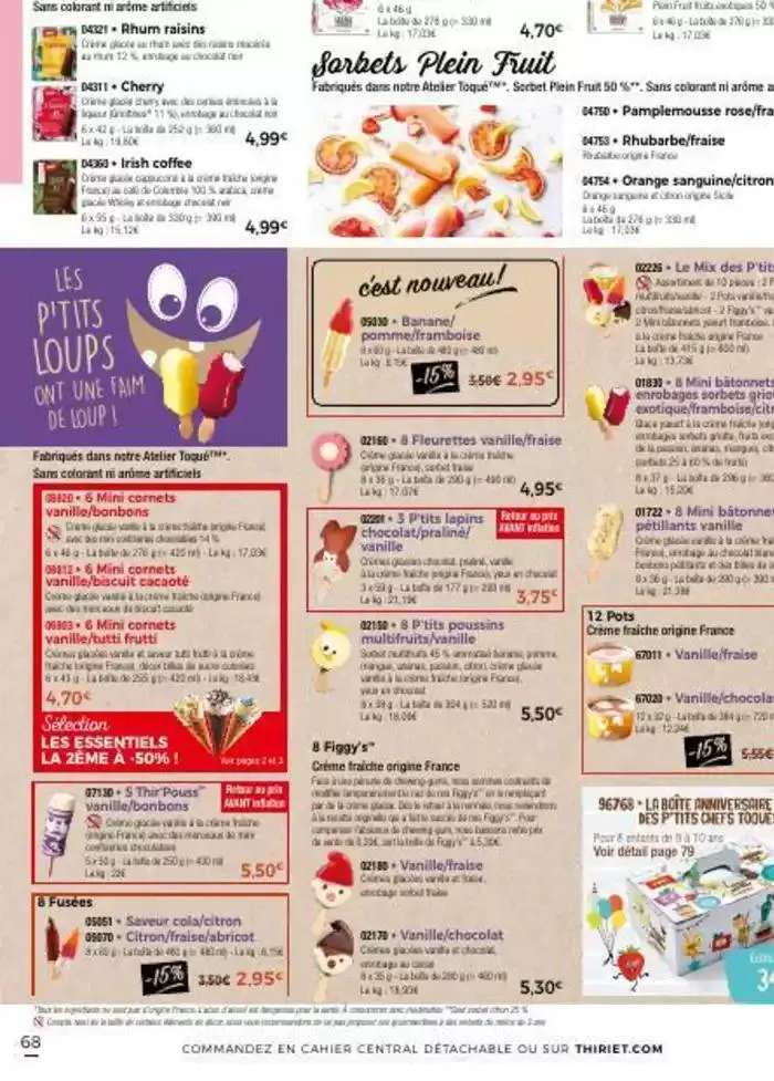 Catalogue Maison Thiriet du 21 mai au 17 juin 2025 - Catalogue page 76