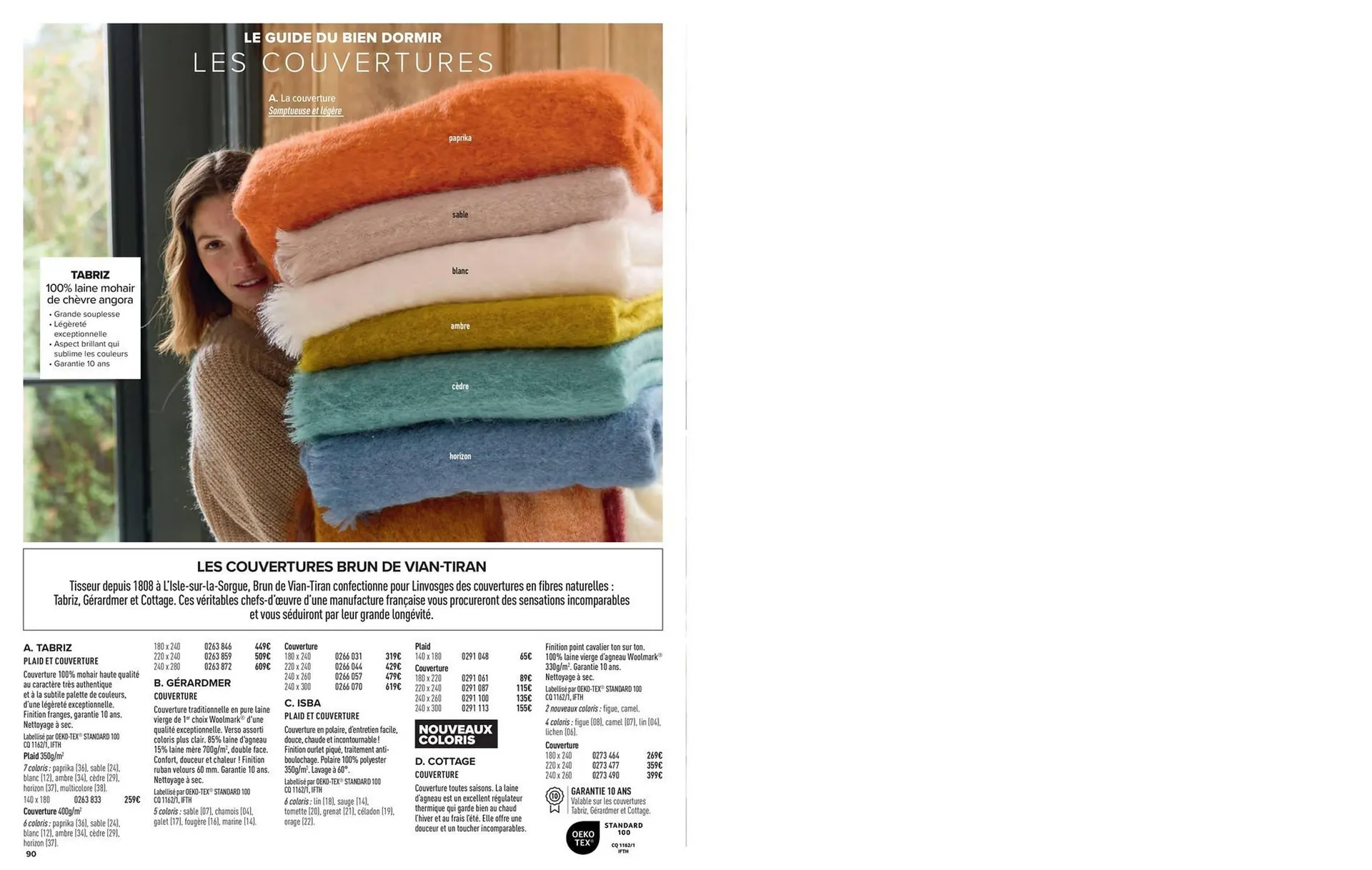 Catalogue Linvosges du 1 juin au 31 août 2026 - Catalogue page 90