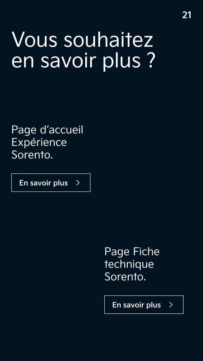KIA Sorento Hybride du 9 septembre au 31 août 2025 - Catalogue page 21
