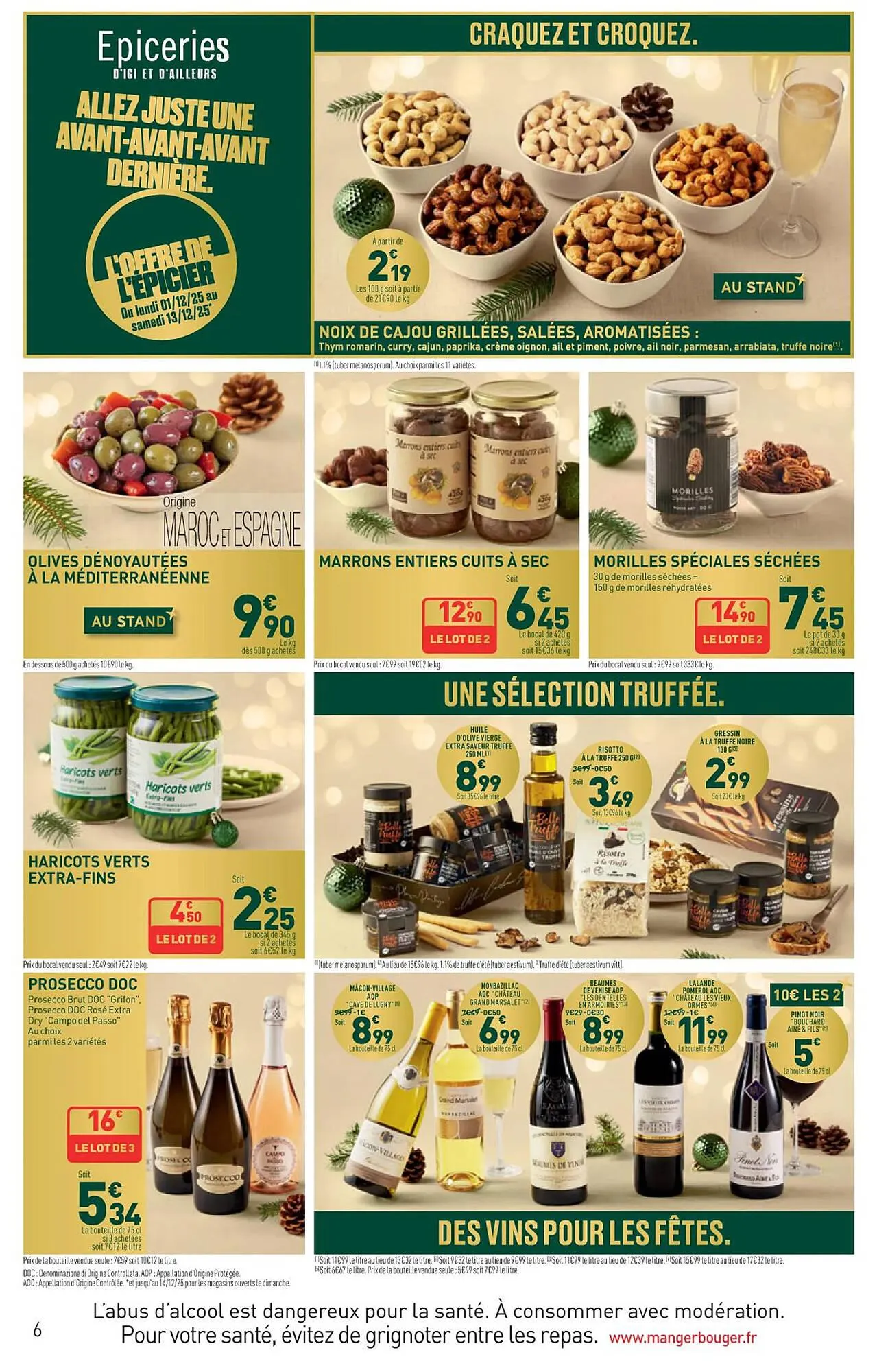 Catalogue Grand Frais du 1 décembre au 14 décembre 2025 - Catalogue page 6