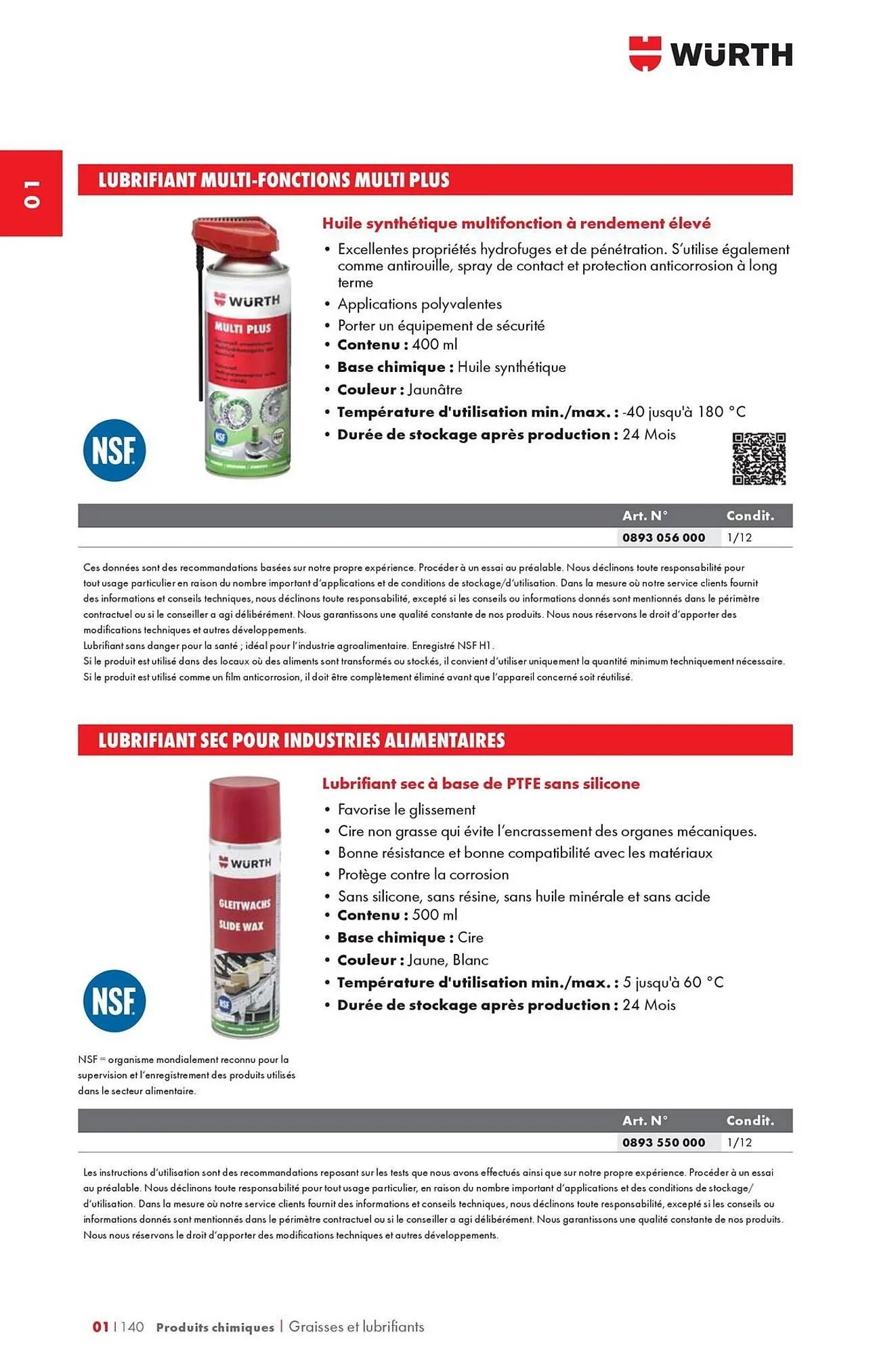 Catalogue Würth du 12 mai au 31 décembre 2025 - Catalogue page 148
