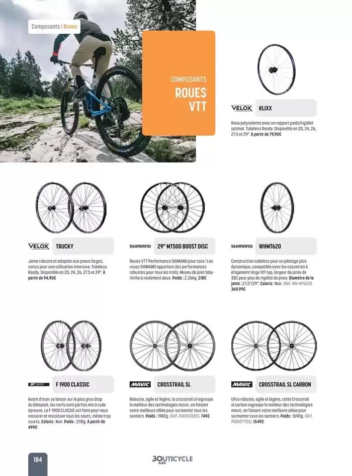 30 ans et plus jeu(a)ne que jamais du 2 mai au 31 décembre 2025 - Catalogue page 184